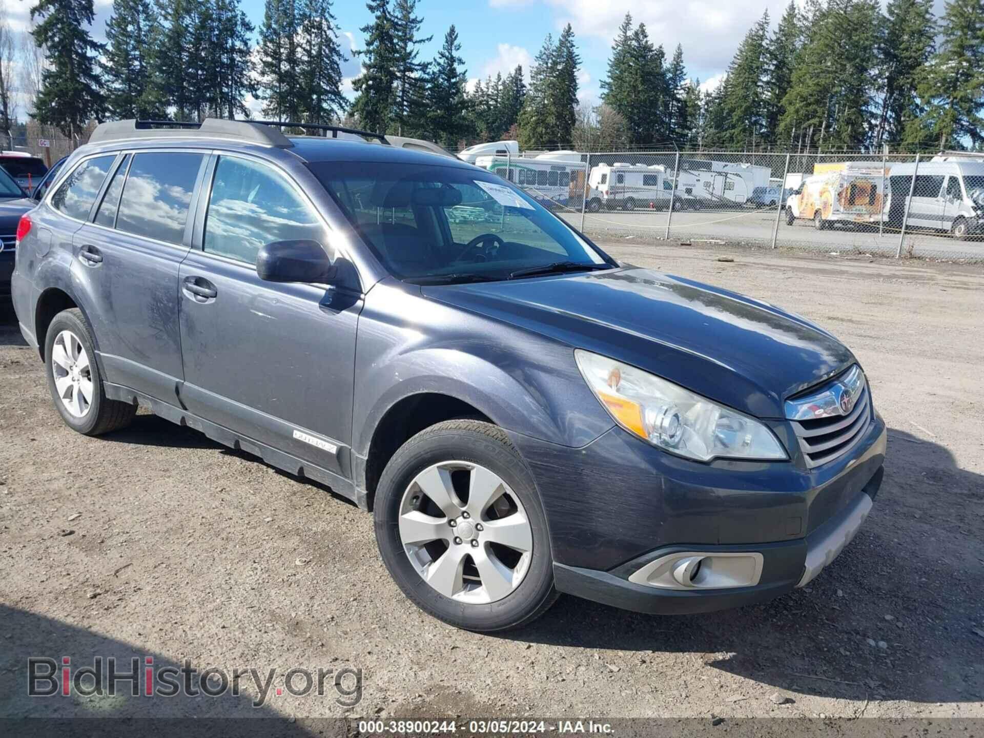 Фотография 4S4BRBKC6B3393758 - SUBARU OUTBACK 2011