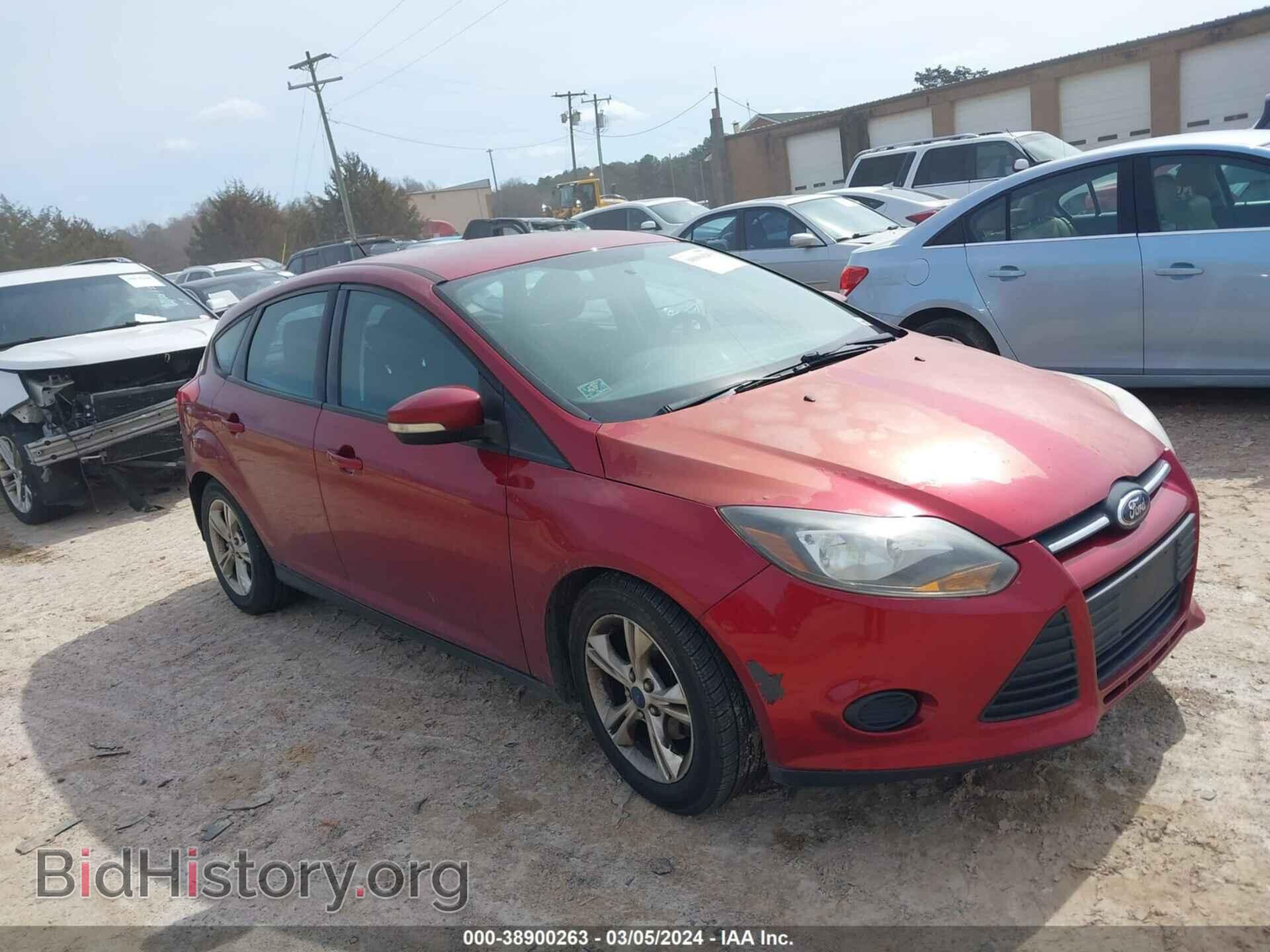 Photo 1FADP3K25EL197885 - FORD FOCUS 2014