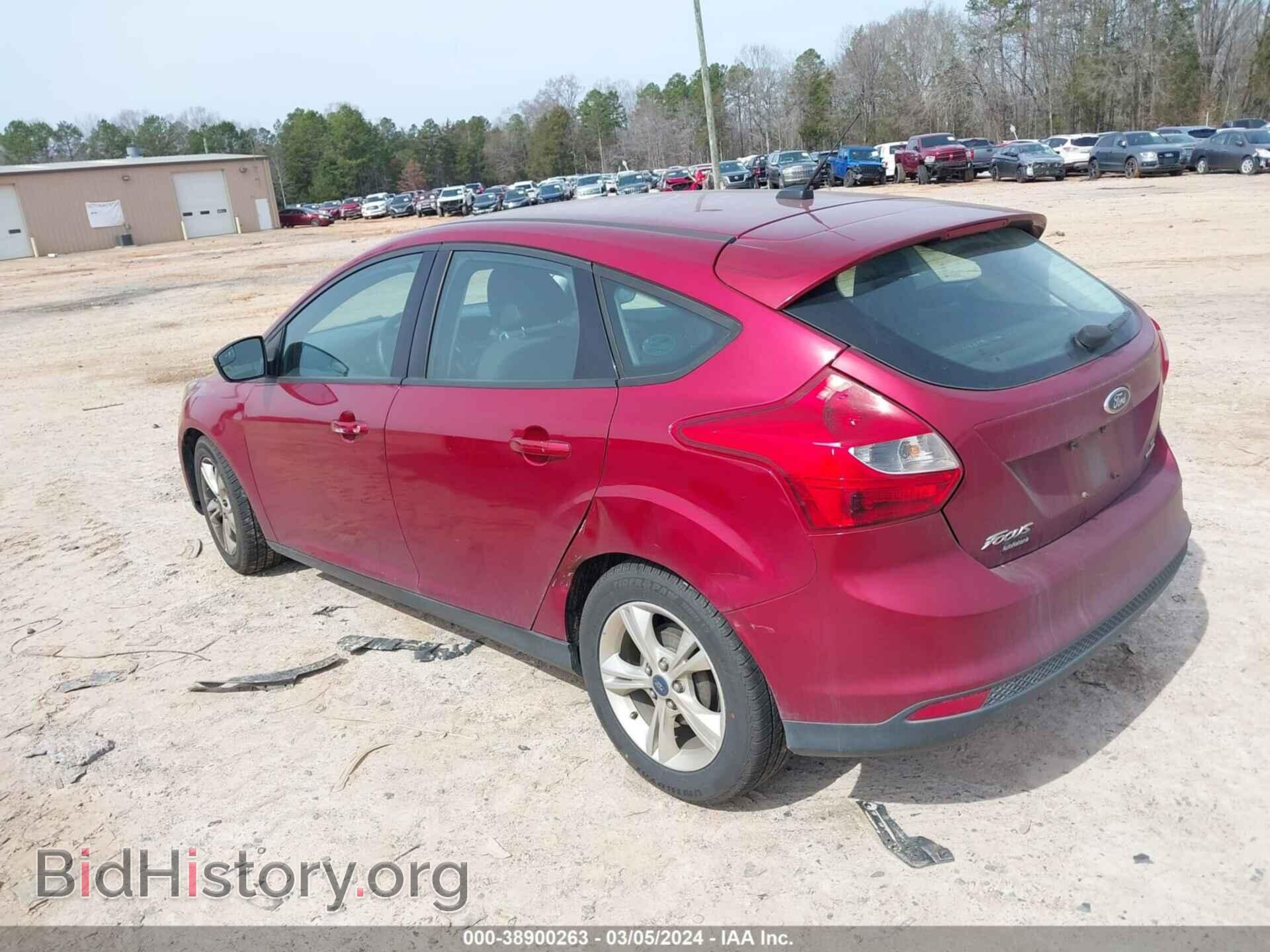 2014 FORD FOCUS - VIN: 1FADP3K25EL197885 - Фото 3