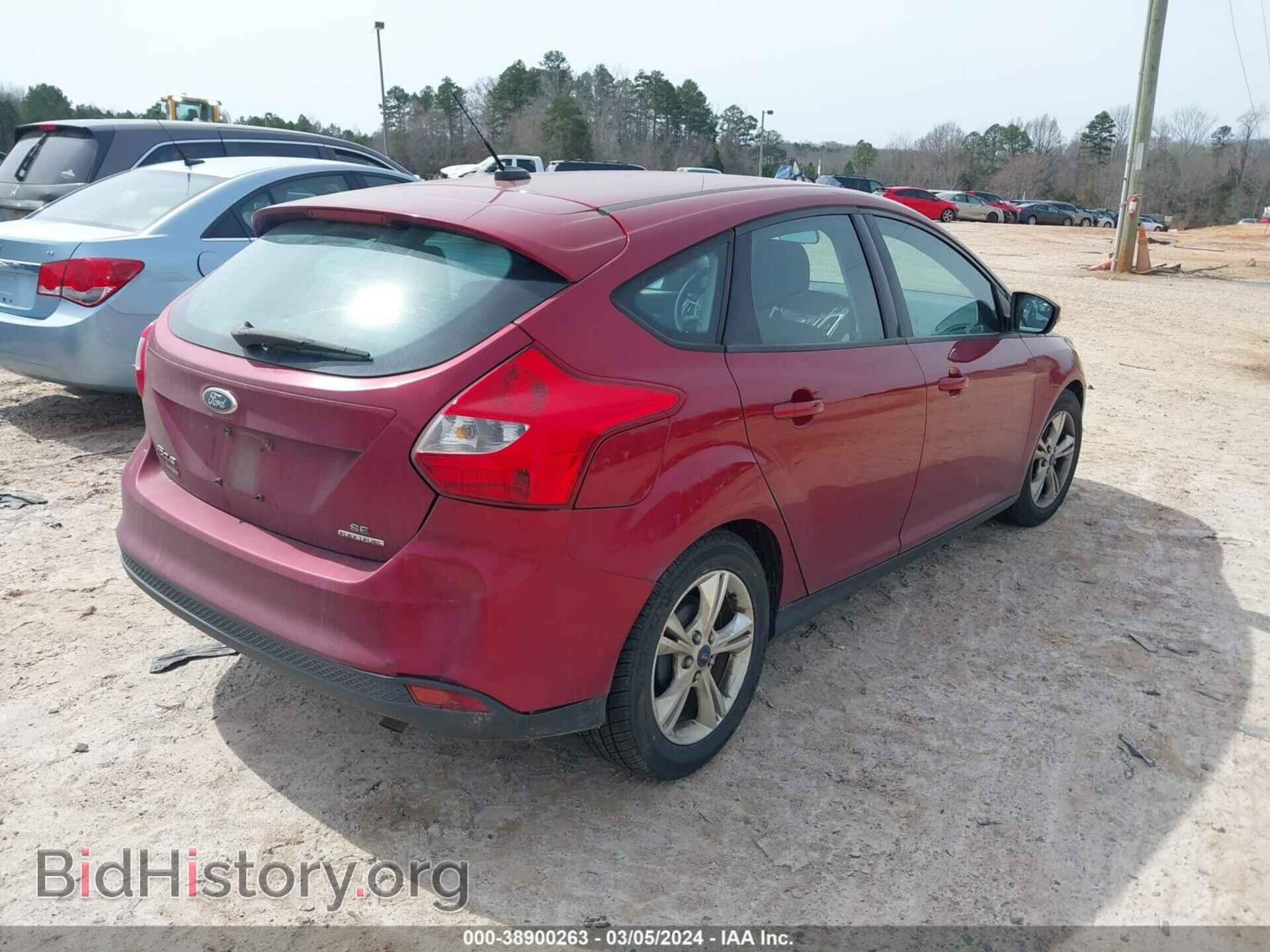 2014 FORD FOCUS - VIN: 1FADP3K25EL197885 - Фото 4