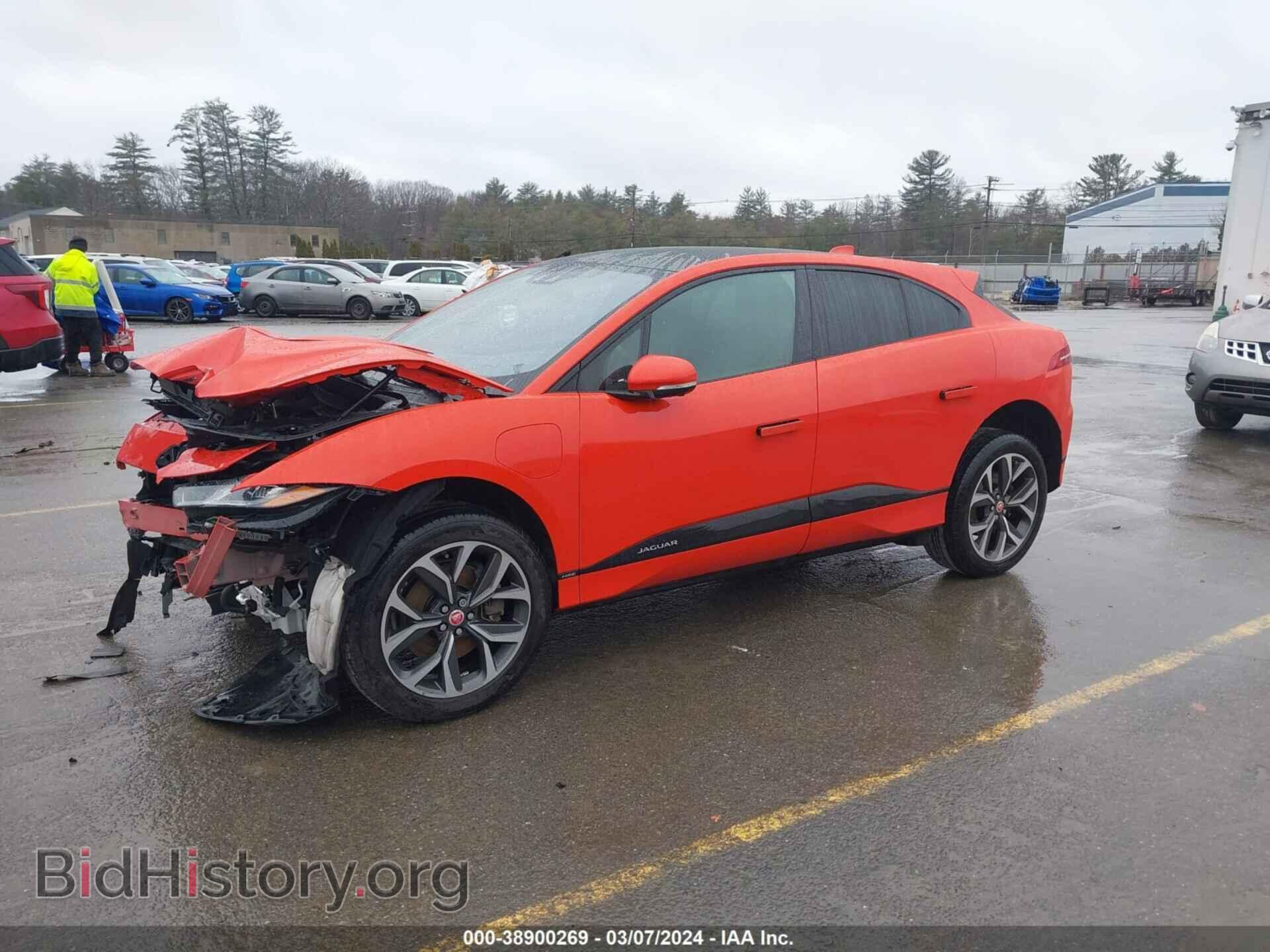 2020 JAGUAR I-PACE - VIN: SADHD2S16L1F80773 - Фото 2