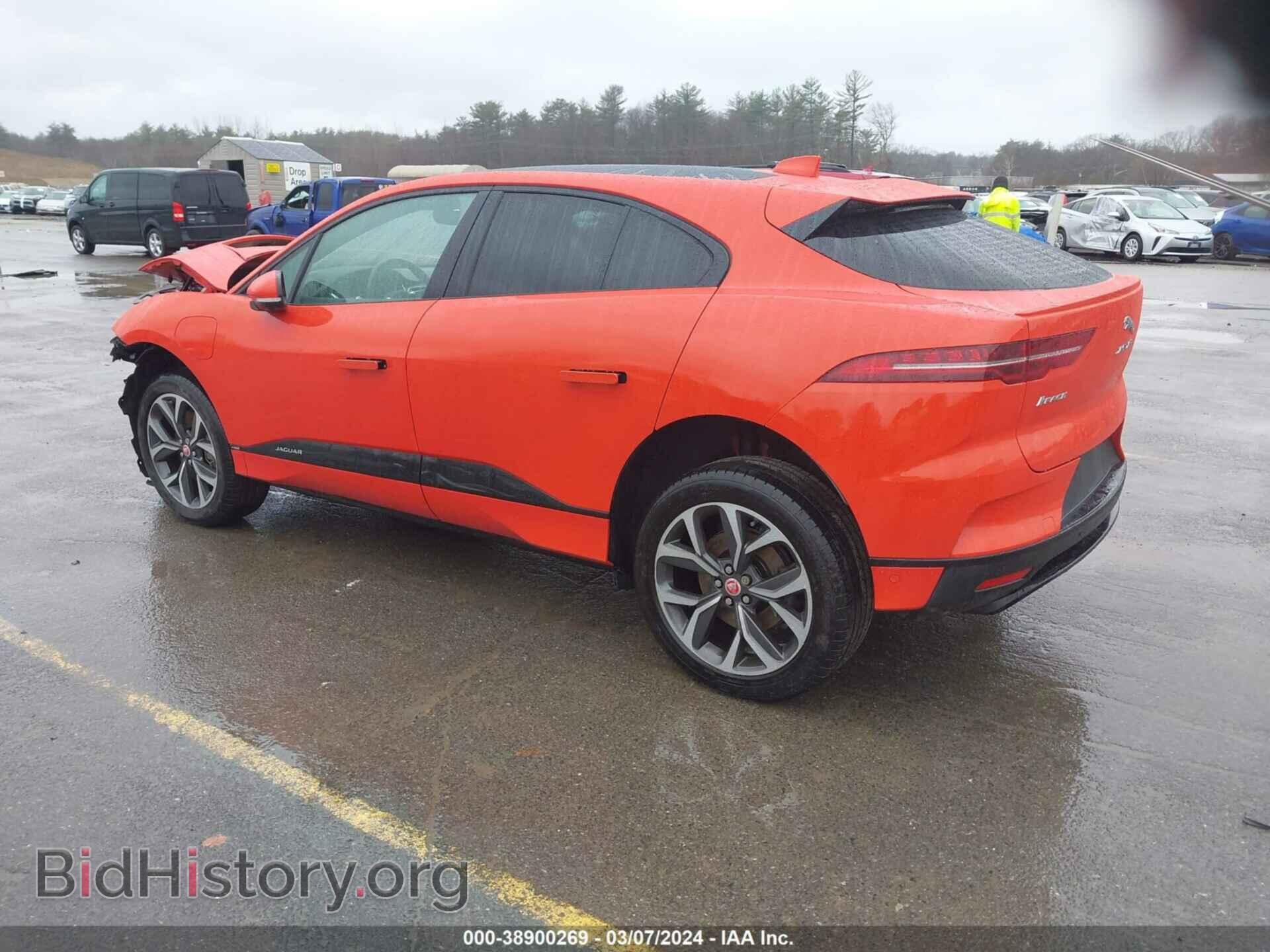 2020 JAGUAR I-PACE - VIN: SADHD2S16L1F80773 - Фото 3
