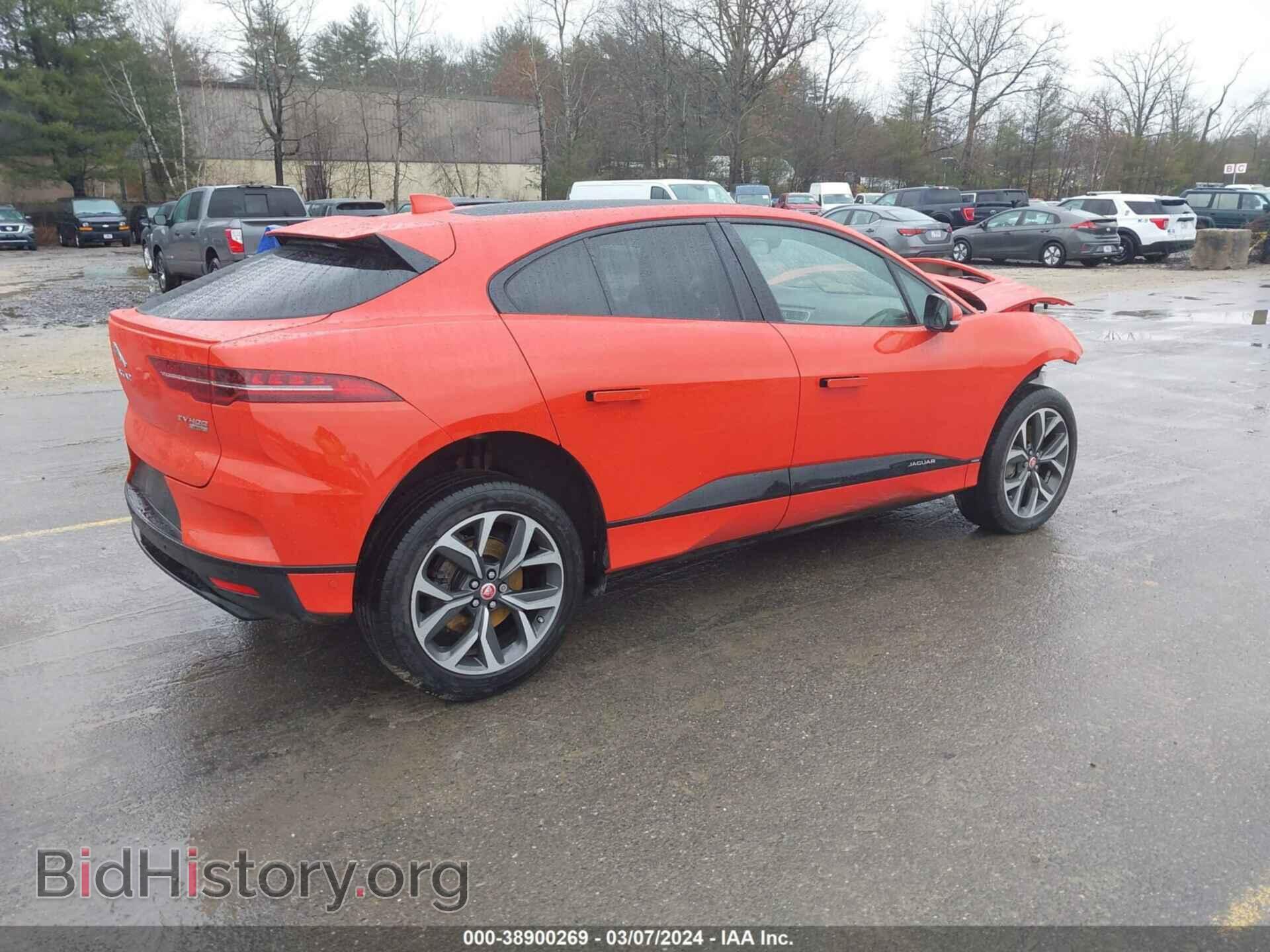 2020 JAGUAR I-PACE - VIN: SADHD2S16L1F80773 - Фото 4