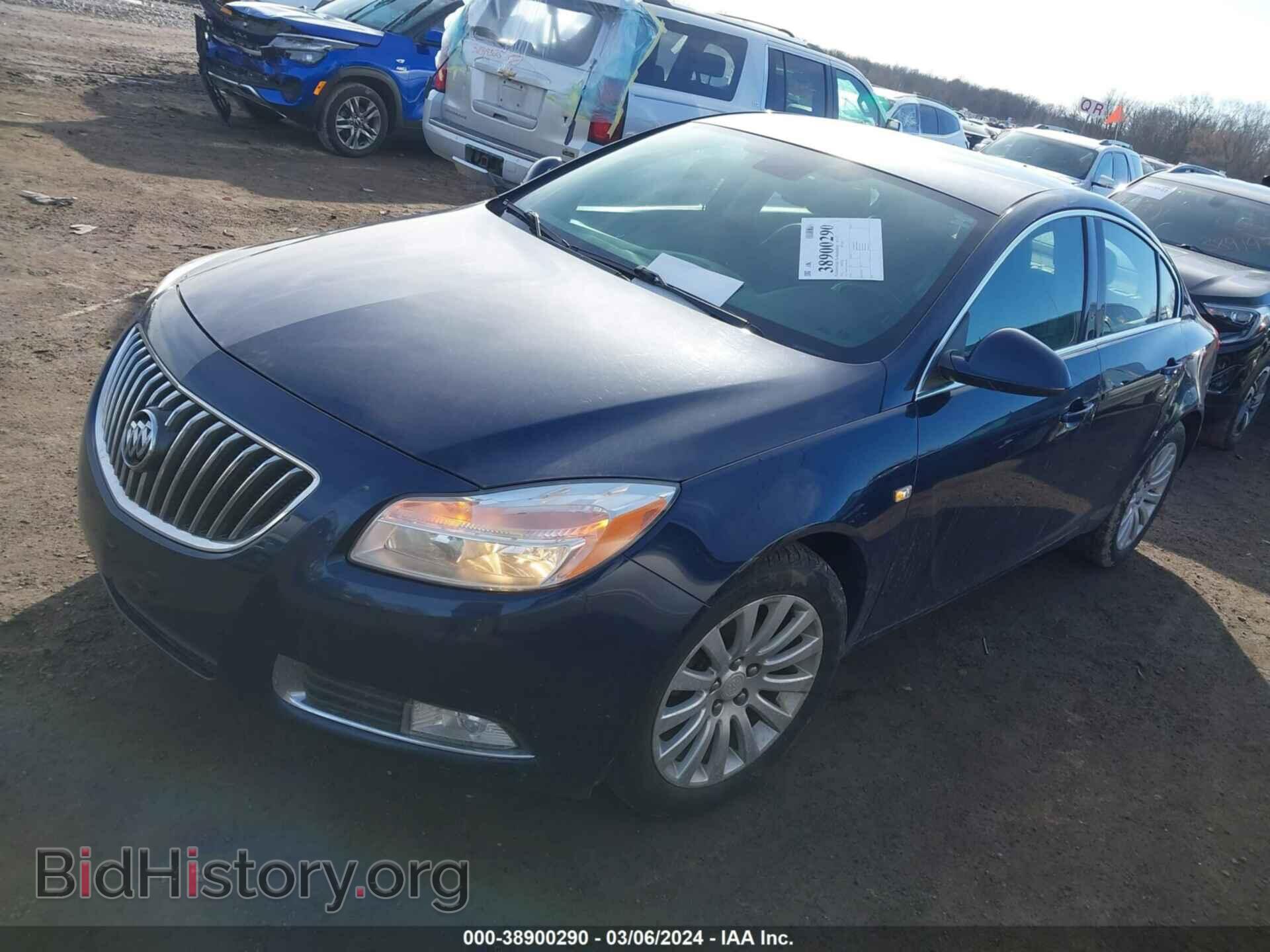 2011 BUICK REGAL - VIN: 2G4GN5EC7B9199441 - Фото 2