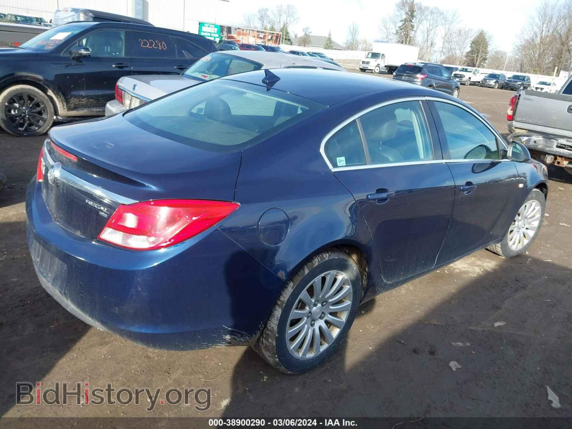 2011 BUICK REGAL - VIN: 2G4GN5EC7B9199441 - Фото 4