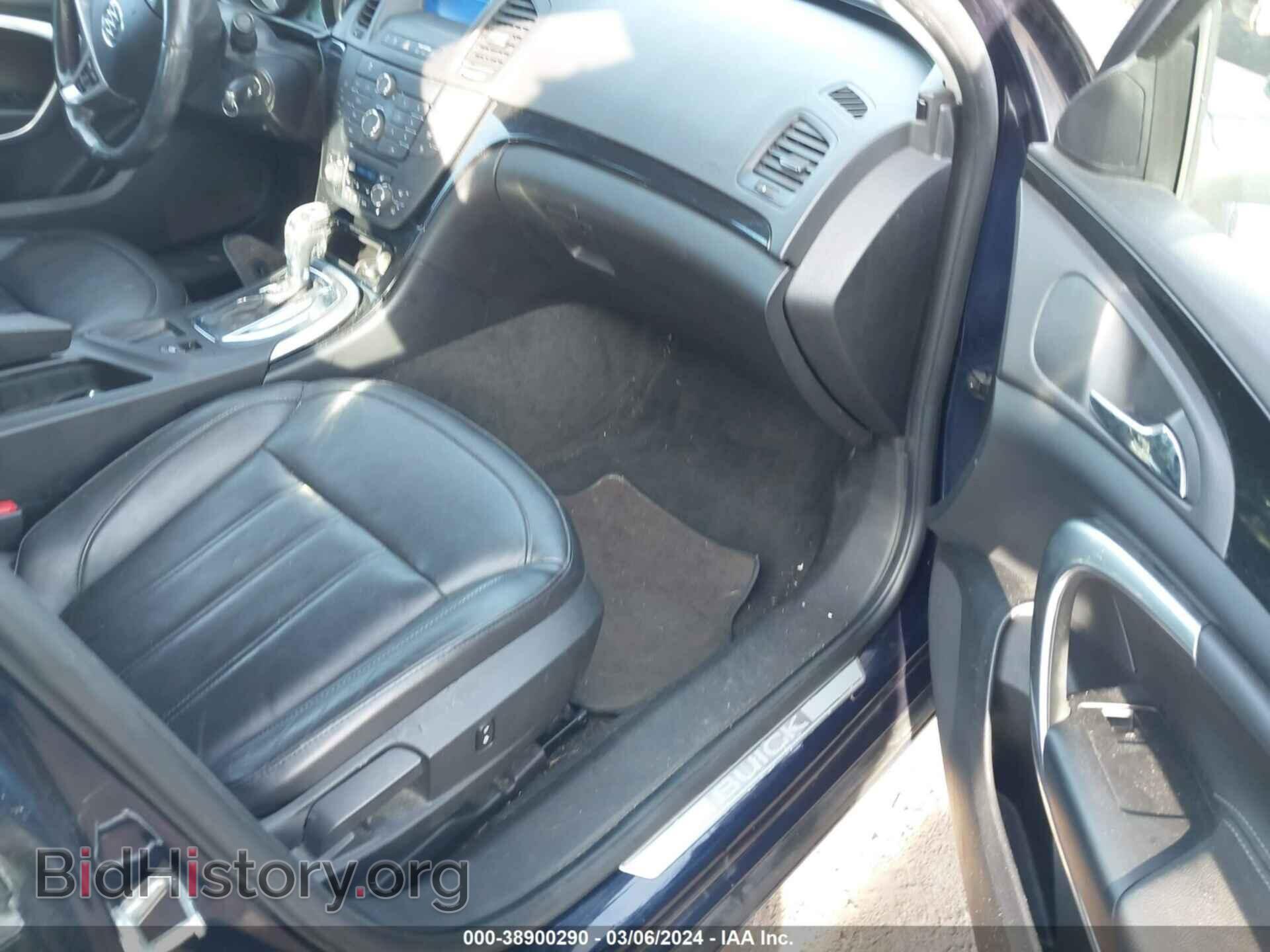 2011 BUICK REGAL - VIN: 2G4GN5EC7B9199441 - Фото 5