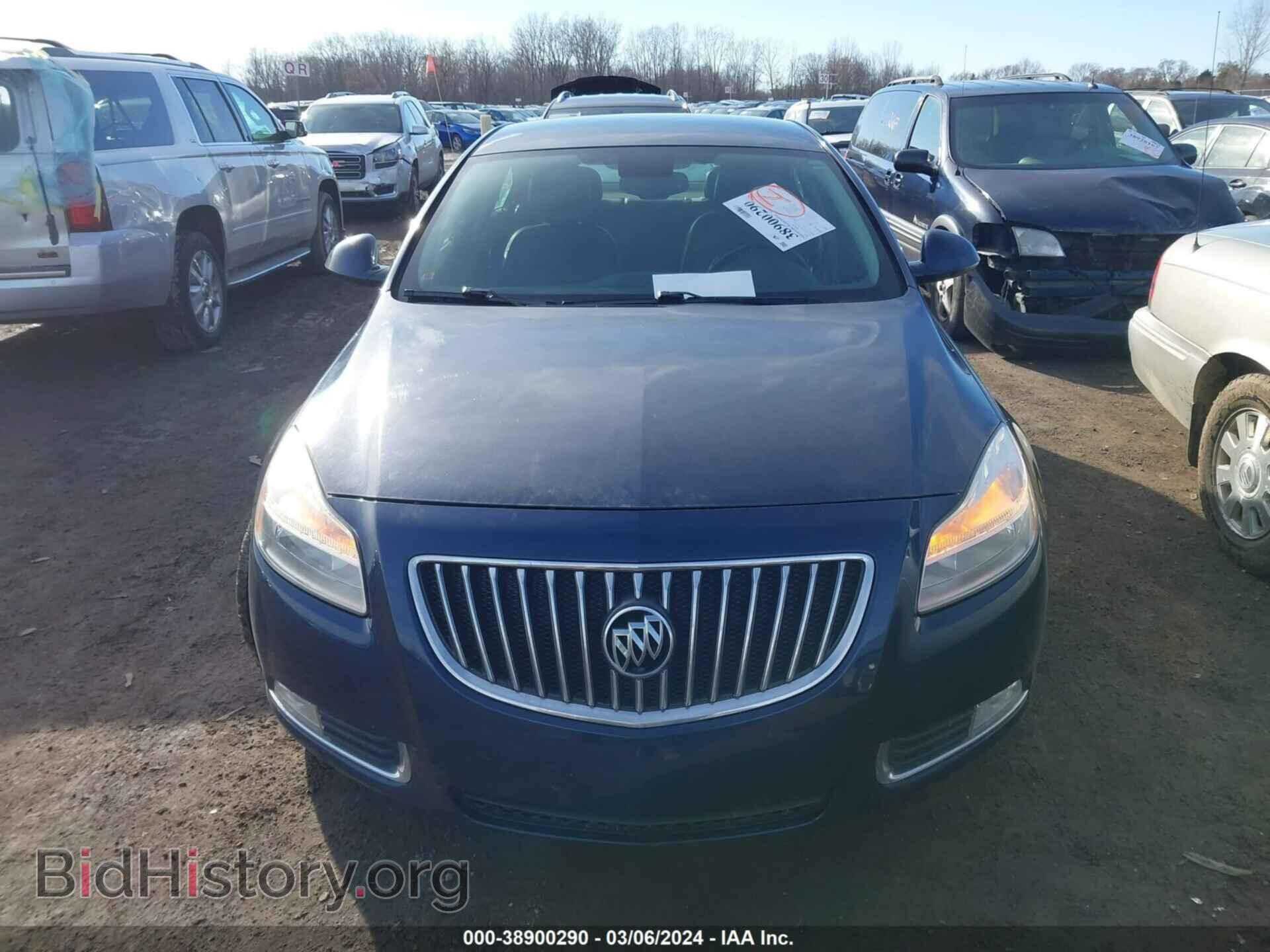 2011 BUICK REGAL - VIN: 2G4GN5EC7B9199441 - Фото 6