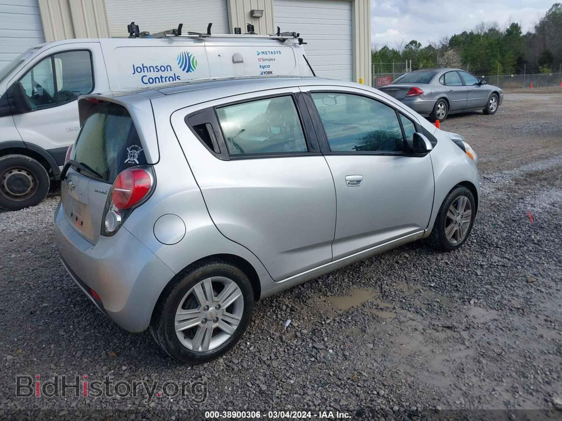 2015 CHEVROLET SPARK - VIN: KL8CB6S93FC739188 - Фото 4