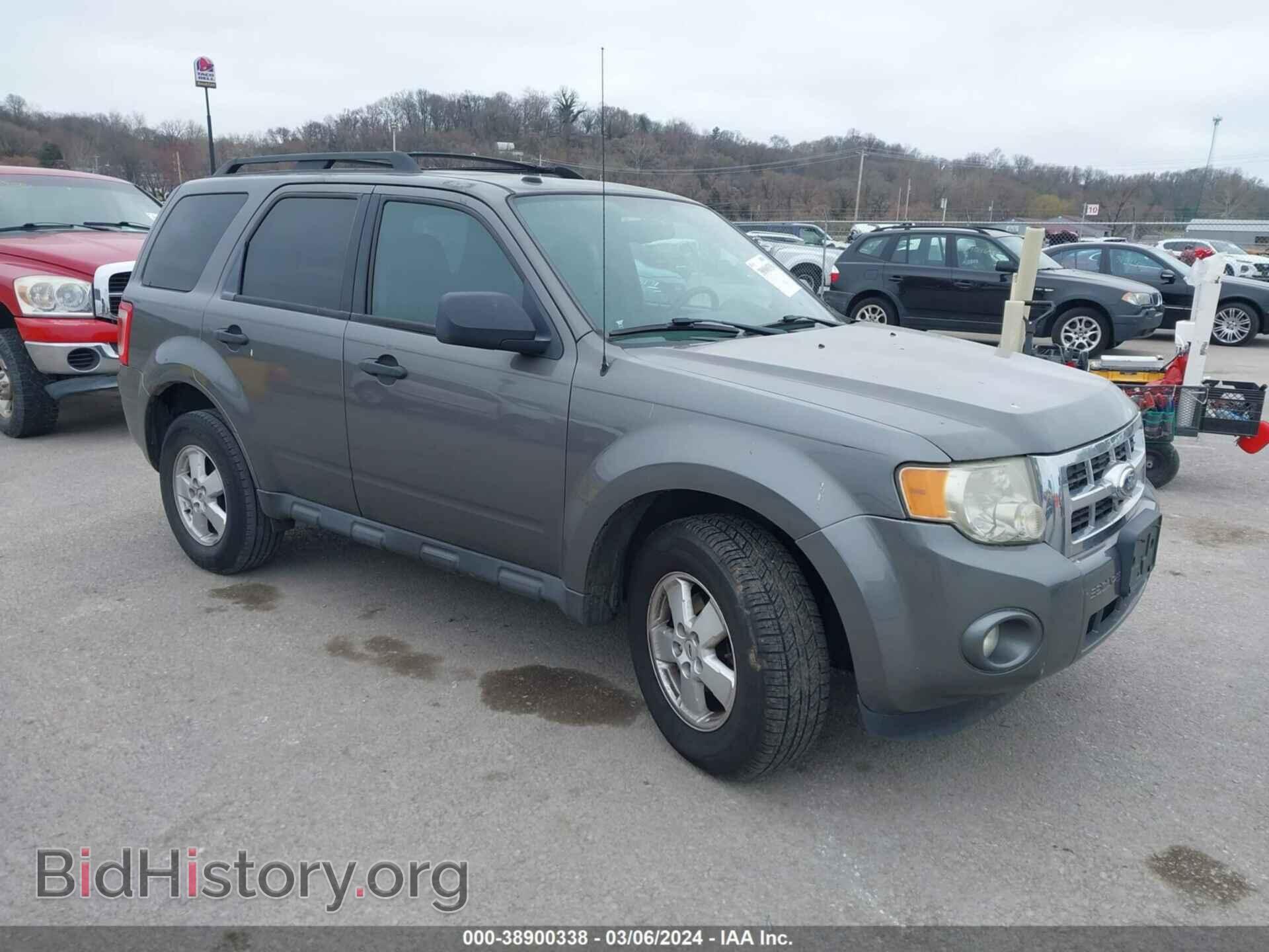 Фотография 1FMCU0D77CKB31004 - FORD ESCAPE 2012