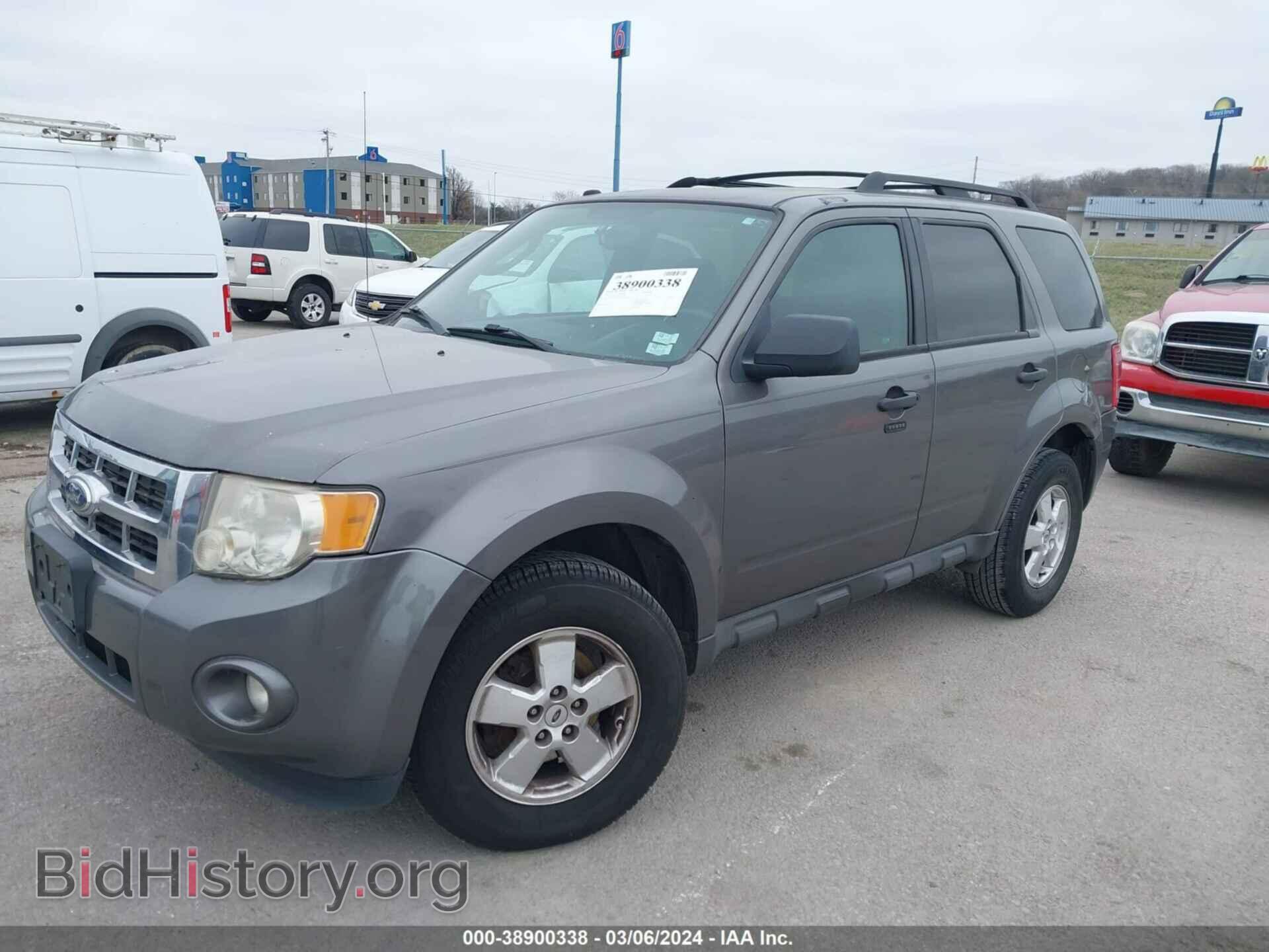2012 FORD ESCAPE - VIN: 1FMCU0D77CKB31004 - Фото 2