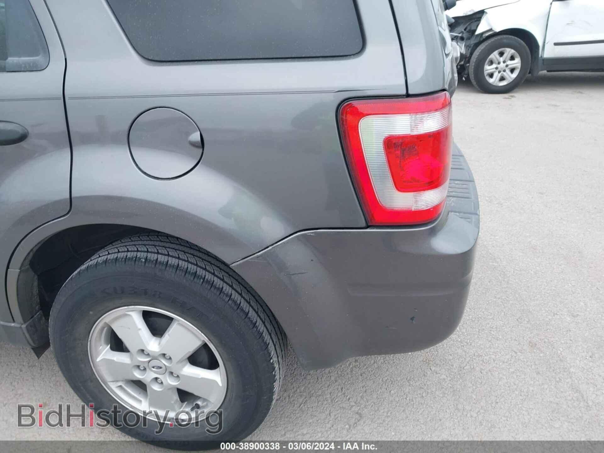 2012 FORD ESCAPE - VIN: 1FMCU0D77CKB31004 - Фото 12