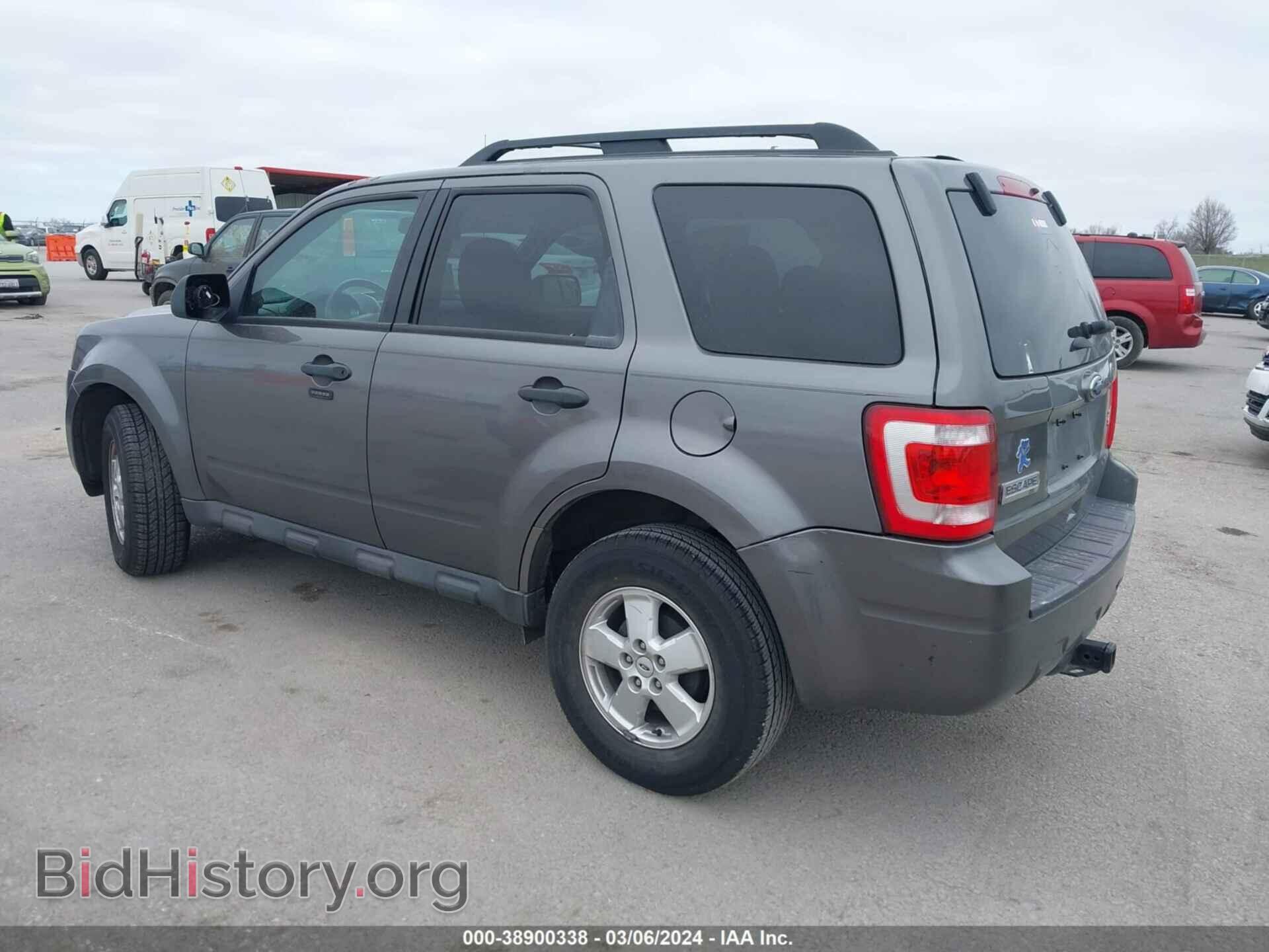 2012 FORD ESCAPE - VIN: 1FMCU0D77CKB31004 - Фото 3