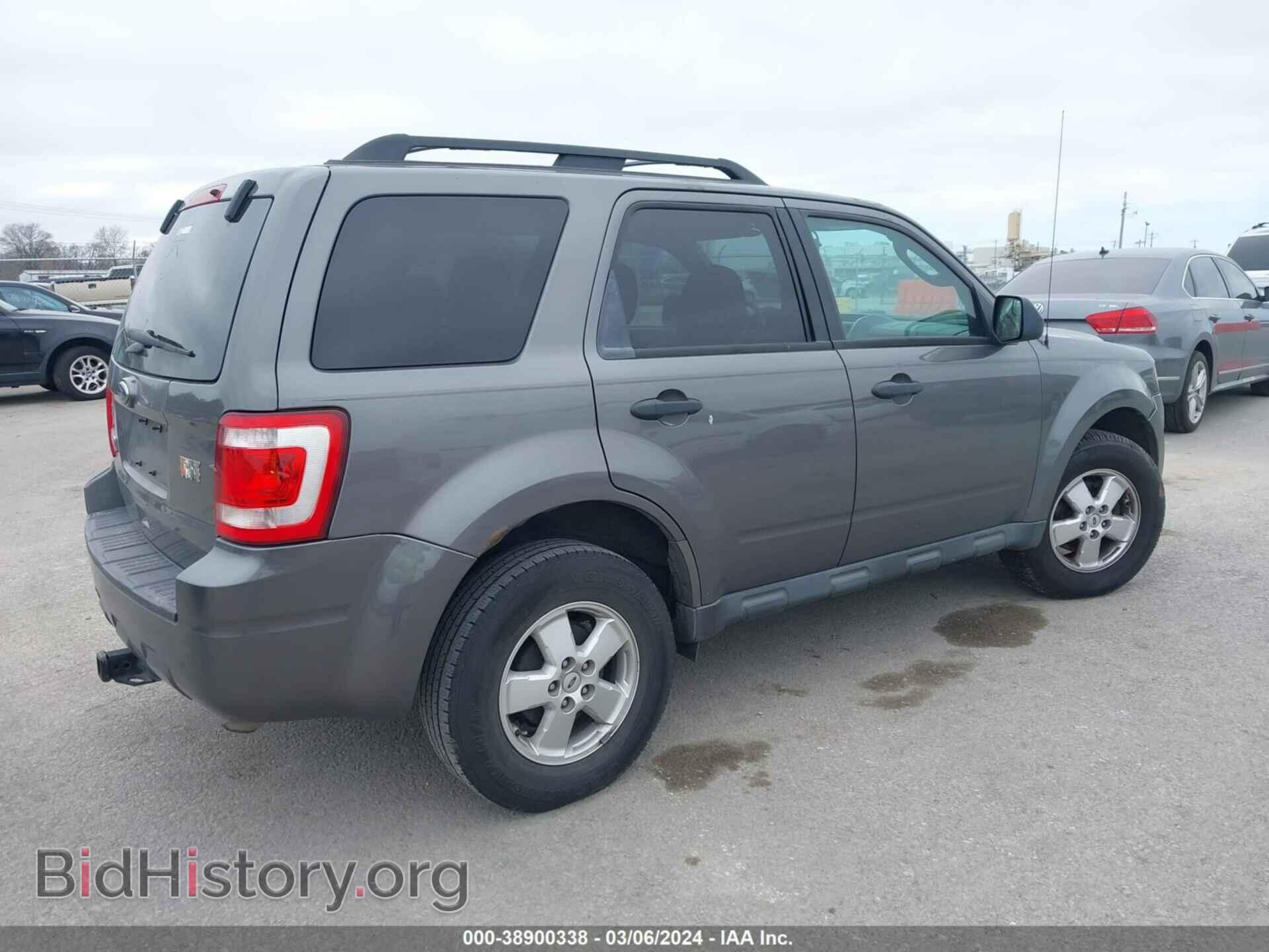 2012 FORD ESCAPE - VIN: 1FMCU0D77CKB31004 - Фото 4