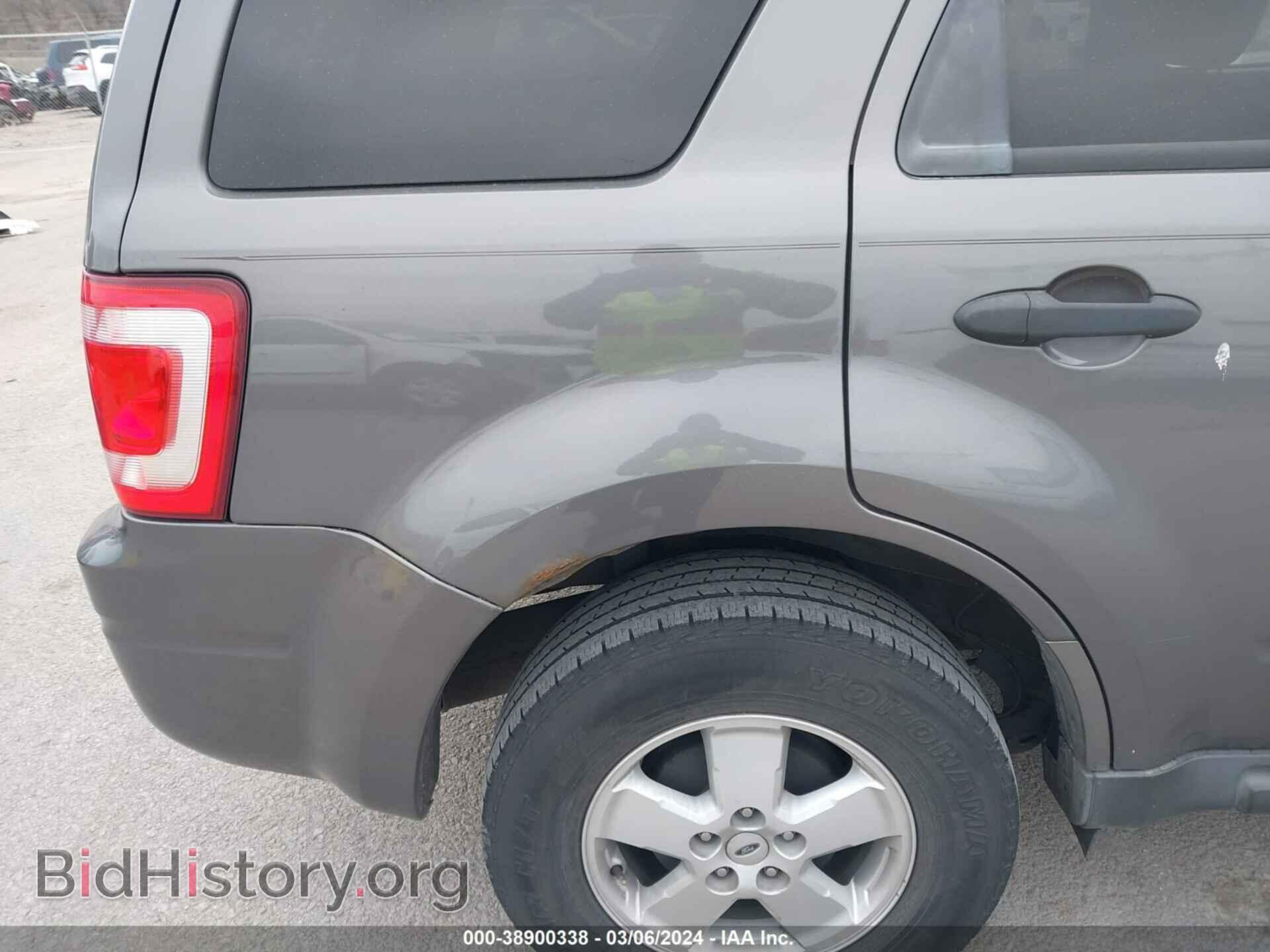 2012 FORD ESCAPE - VIN: 1FMCU0D77CKB31004 - Фото 6