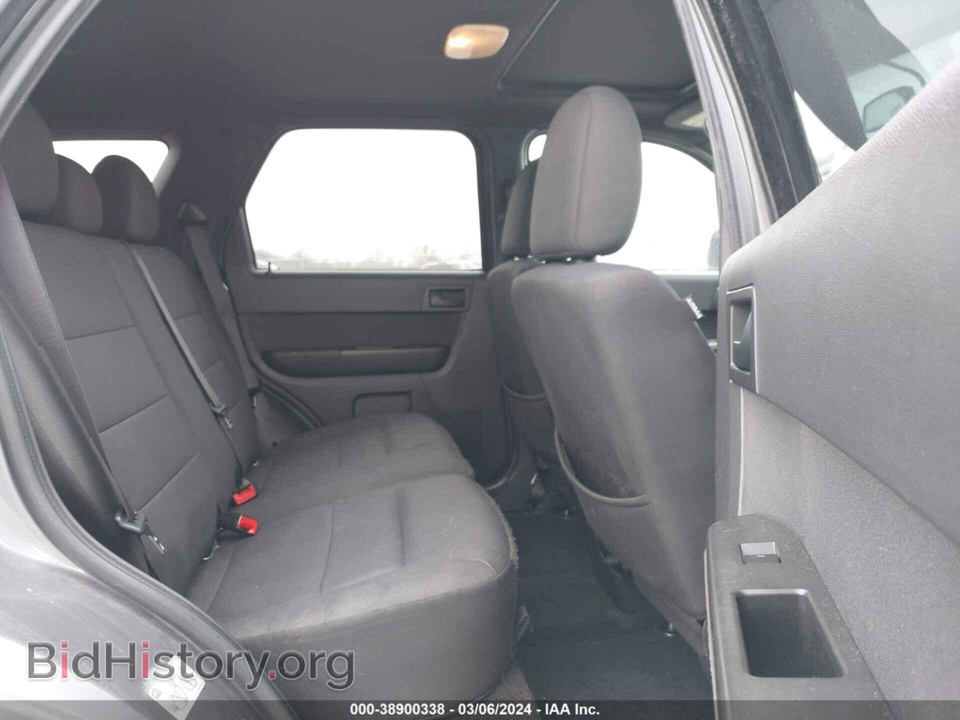 2012 FORD ESCAPE - VIN: 1FMCU0D77CKB31004 - Фото 8