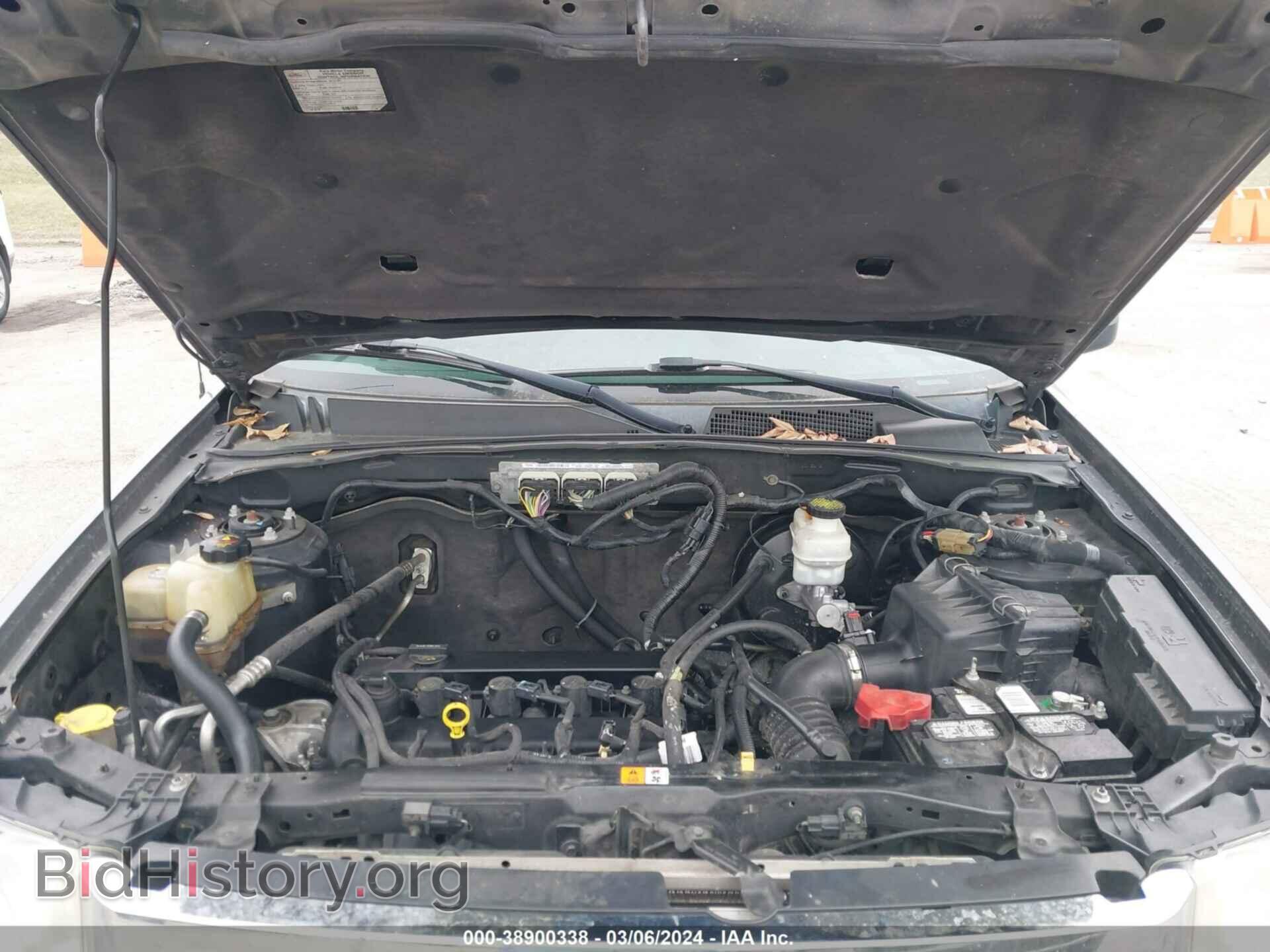 2012 FORD ESCAPE - VIN: 1FMCU0D77CKB31004 - Фото 10