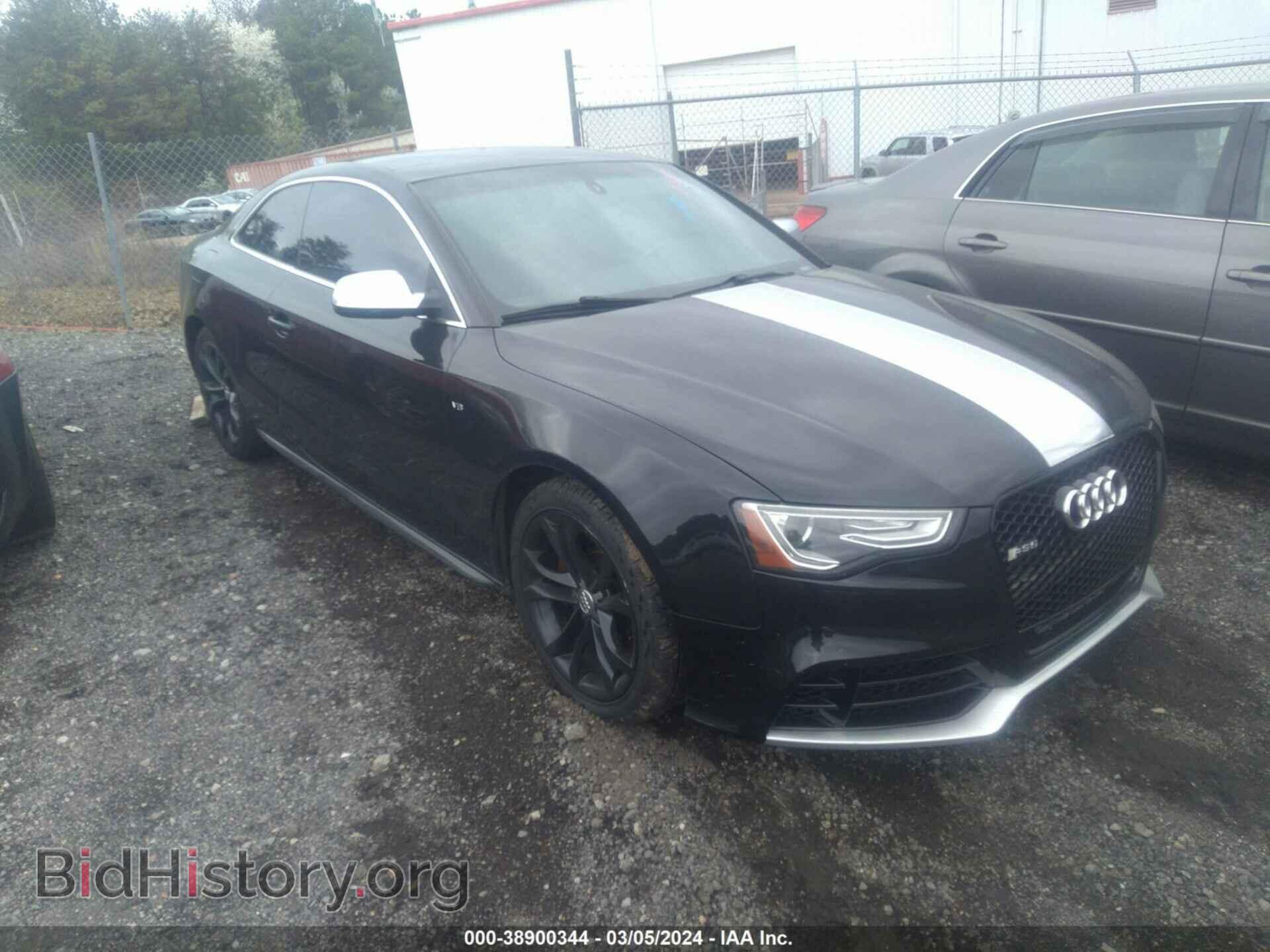 Photo WAUVVAFR8AA032822 - AUDI S5 2010