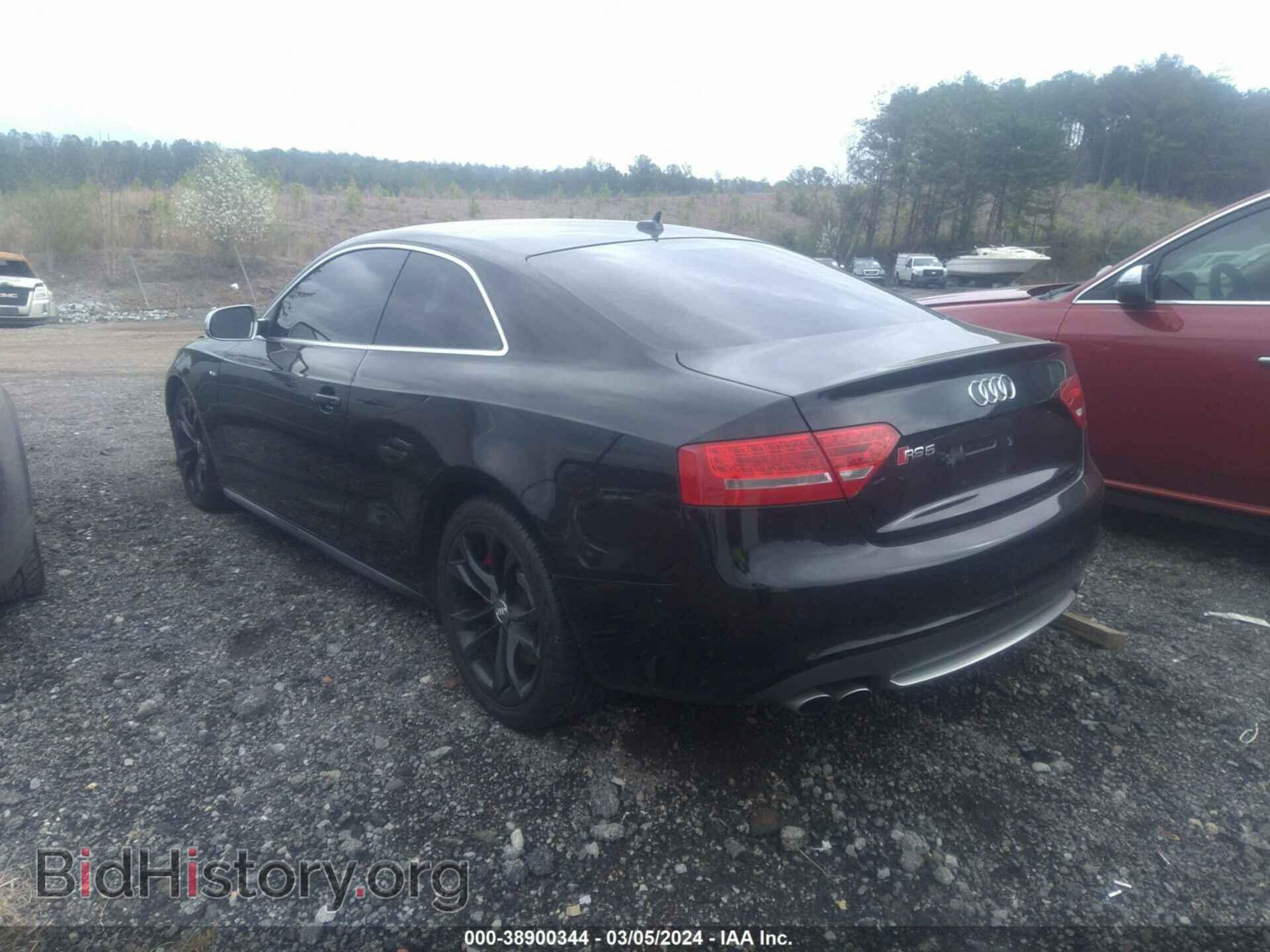 2010 AUDI S5 - VIN: WAUVVAFR8AA032822 - Фото 3