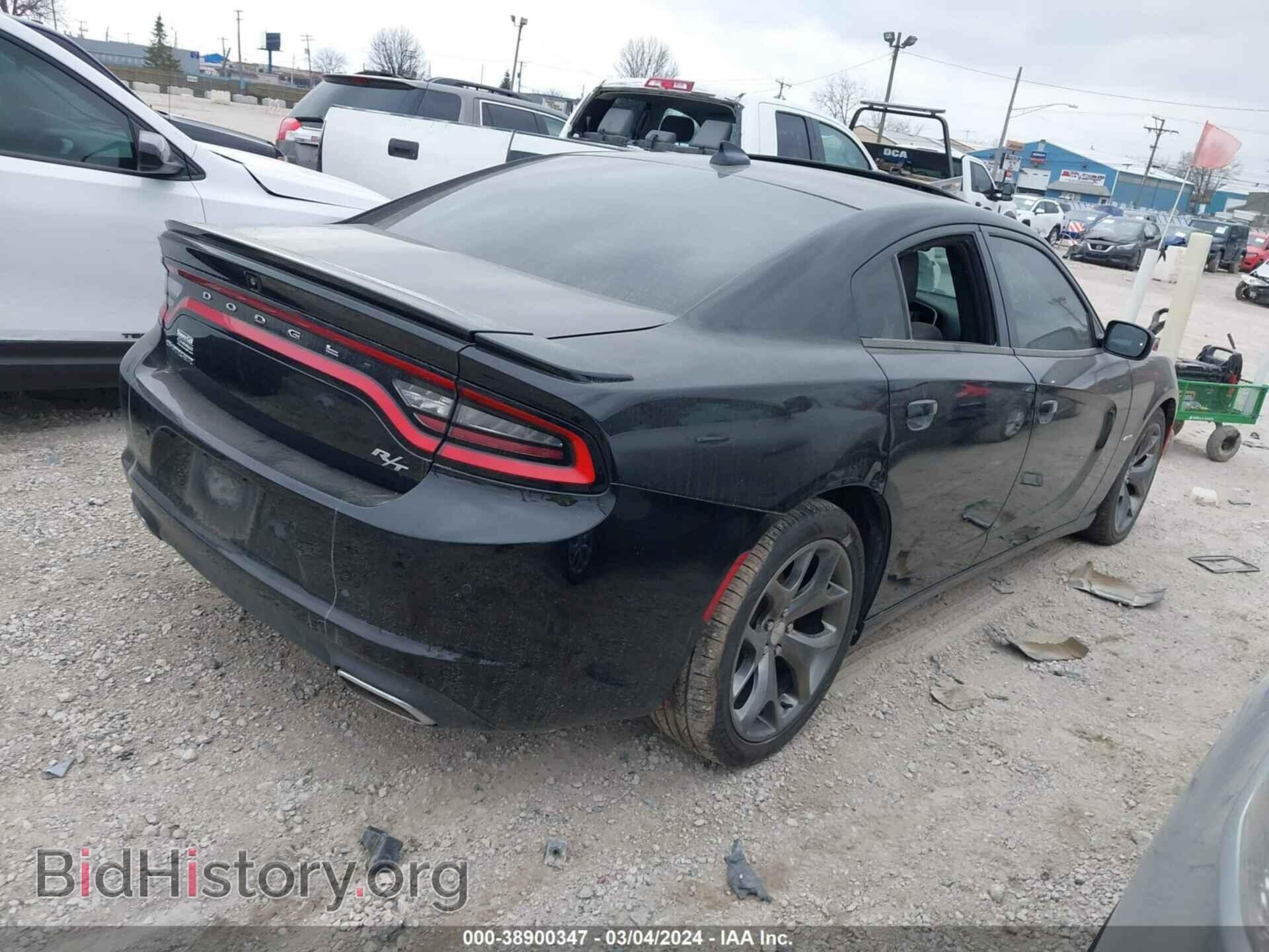 2015 DODGE CHARGER - VIN: 2C3CDXCT8FH772125 - Photo 4