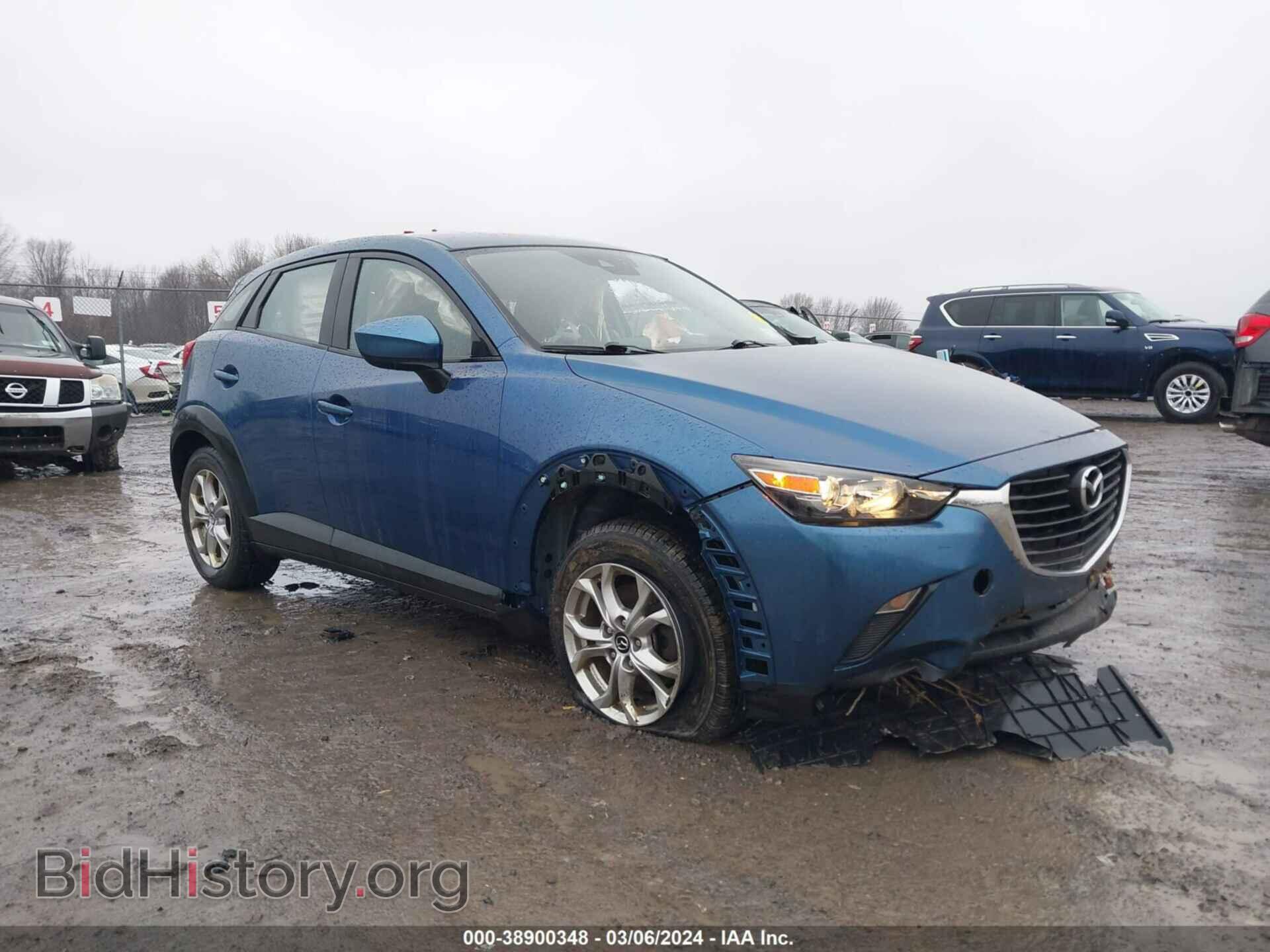 Photo JM1DKFB7XJ0321280 - MAZDA CX-3 2018