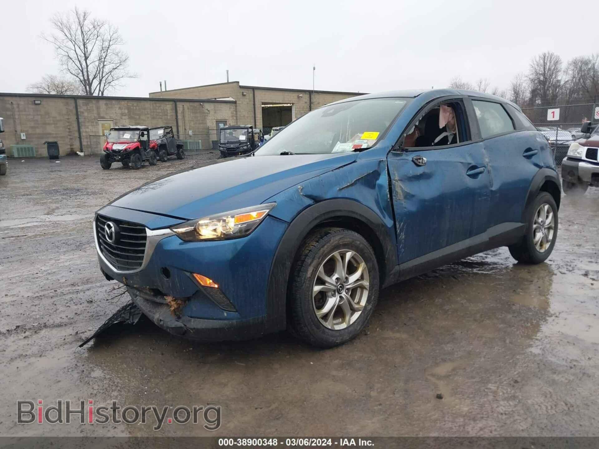 2018 MAZDA CX-3 - VIN: JM1DKFB7XJ0321280 - Фото 2