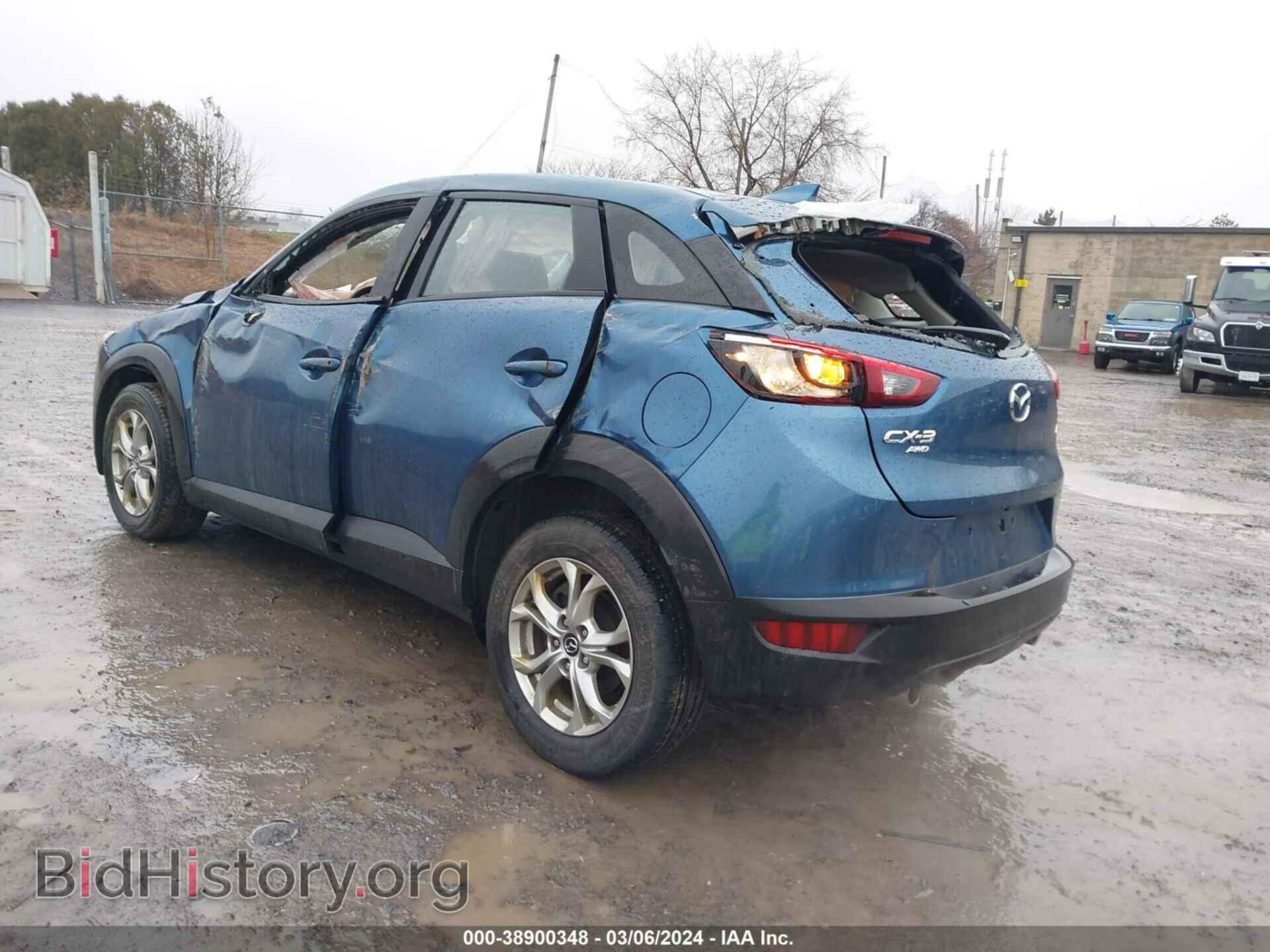 2018 MAZDA CX-3 - VIN: JM1DKFB7XJ0321280 - Фото 3