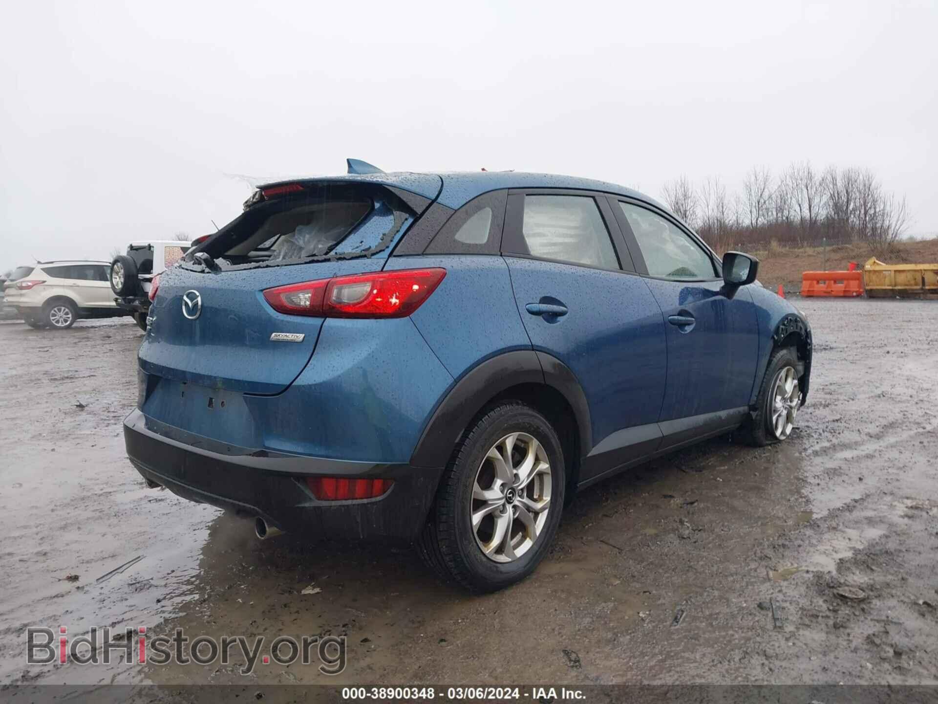 2018 MAZDA CX-3 - VIN: JM1DKFB7XJ0321280 - Фото 4