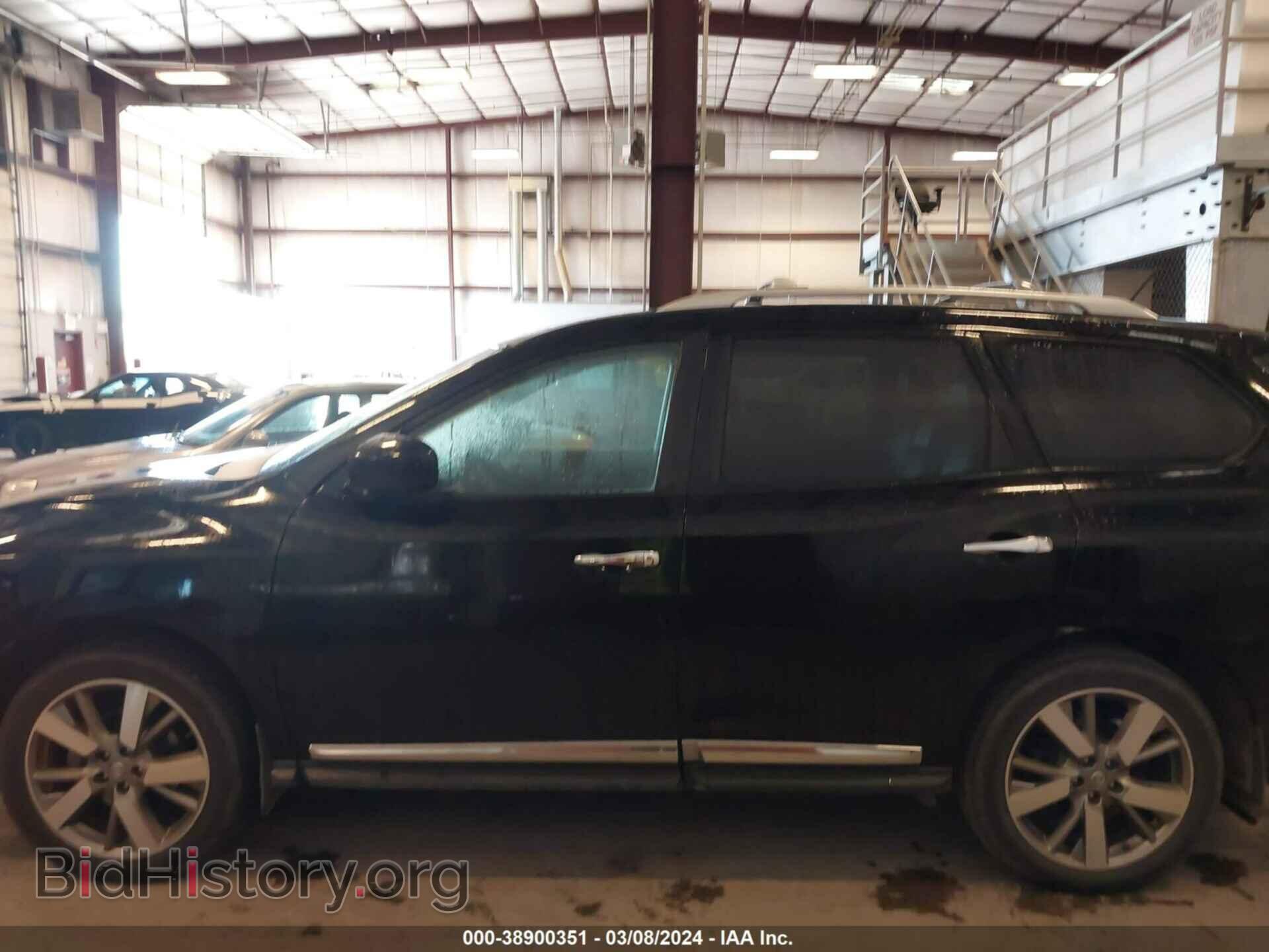 2014 NISSAN PATHFINDER - VIN: 5N1AR2MM8EC611933 - Фото 6
