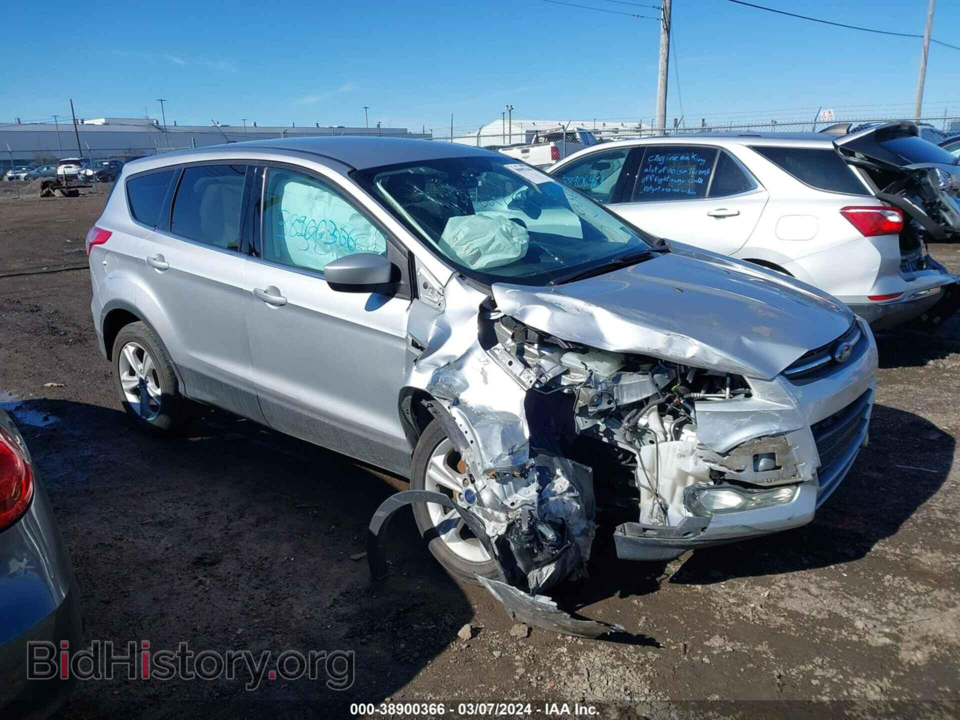 Photo 1FMCU9GX7EUD21554 - FORD ESCAPE 2014