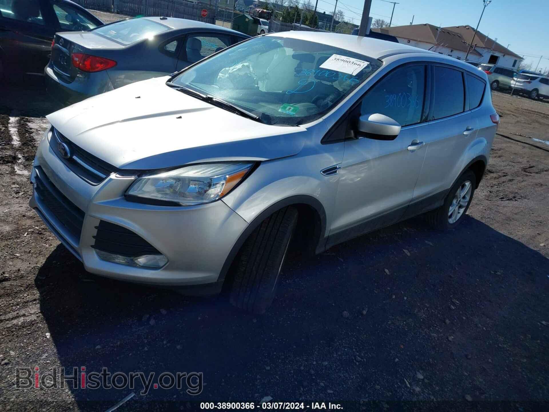 2014 FORD ESCAPE - VIN: 1FMCU9GX7EUD21554 - Photo 2