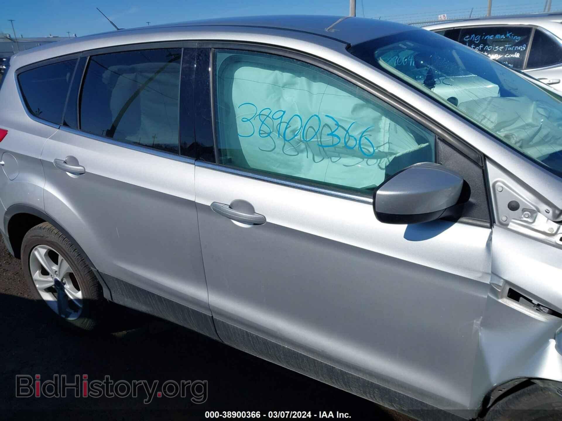 2014 FORD ESCAPE - VIN: 1FMCU9GX7EUD21554 - Photo 13