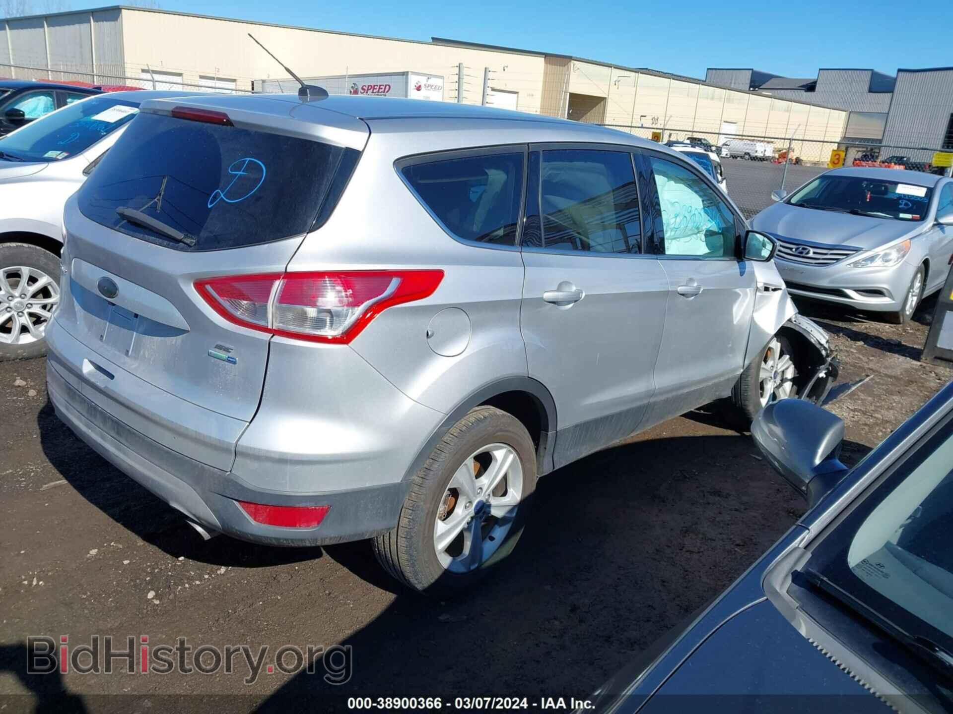 2014 FORD ESCAPE - VIN: 1FMCU9GX7EUD21554 - Photo 4