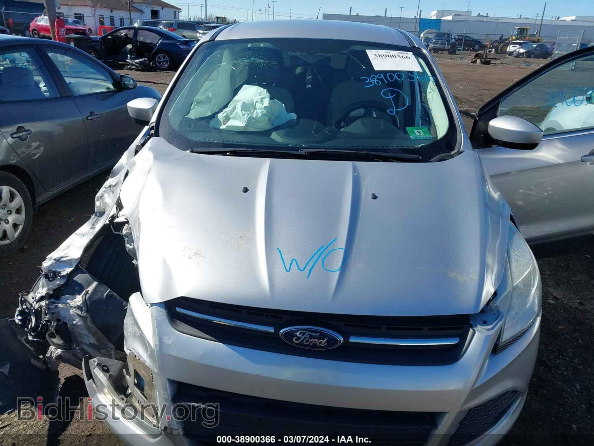2014 FORD ESCAPE - VIN: 1FMCU9GX7EUD21554 - Photo 10