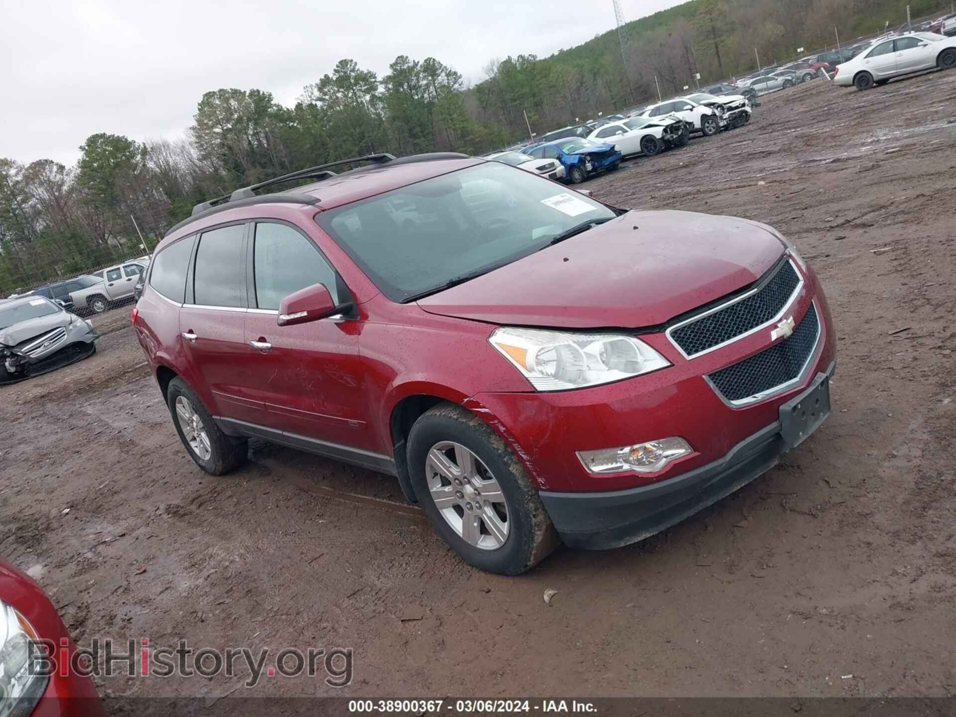 Photo 1GNLVFED9AJ211892 - CHEVROLET TRAVERSE 2010