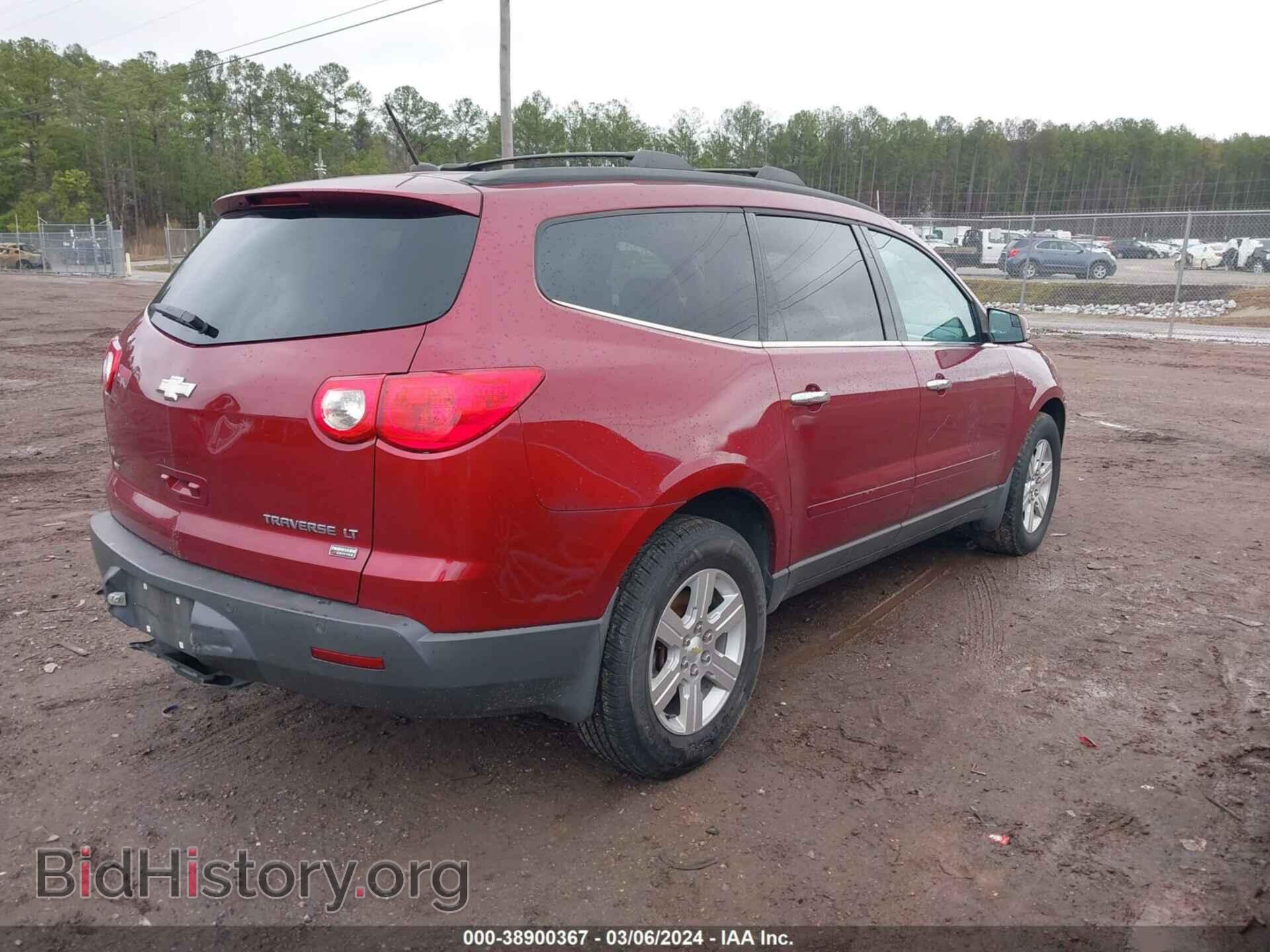 2010 CHEVROLET TRAVERSE - VIN: 1GNLVFED9AJ211892 - Фото 4