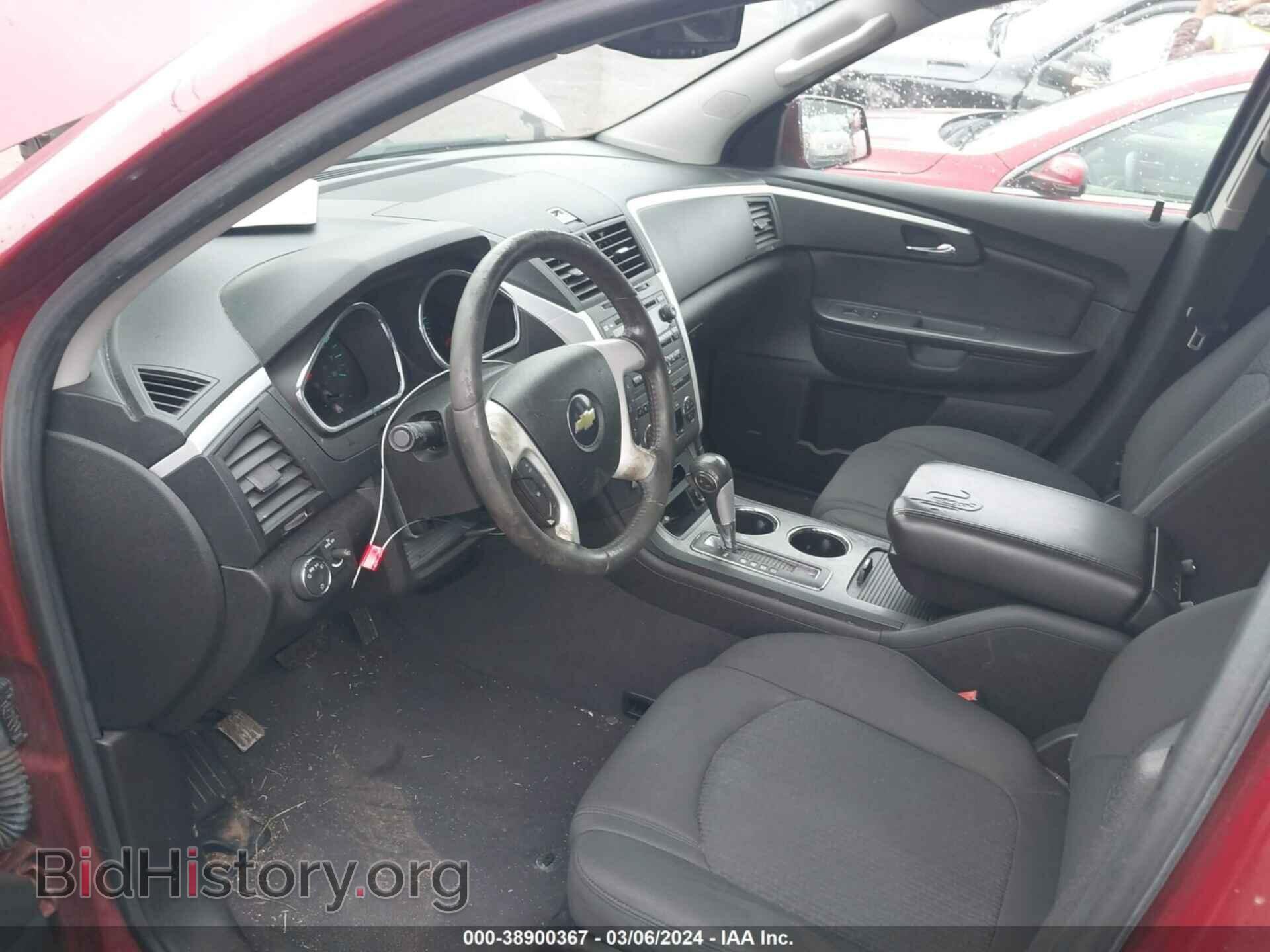 2010 CHEVROLET TRAVERSE - VIN: 1GNLVFED9AJ211892 - Фото 5