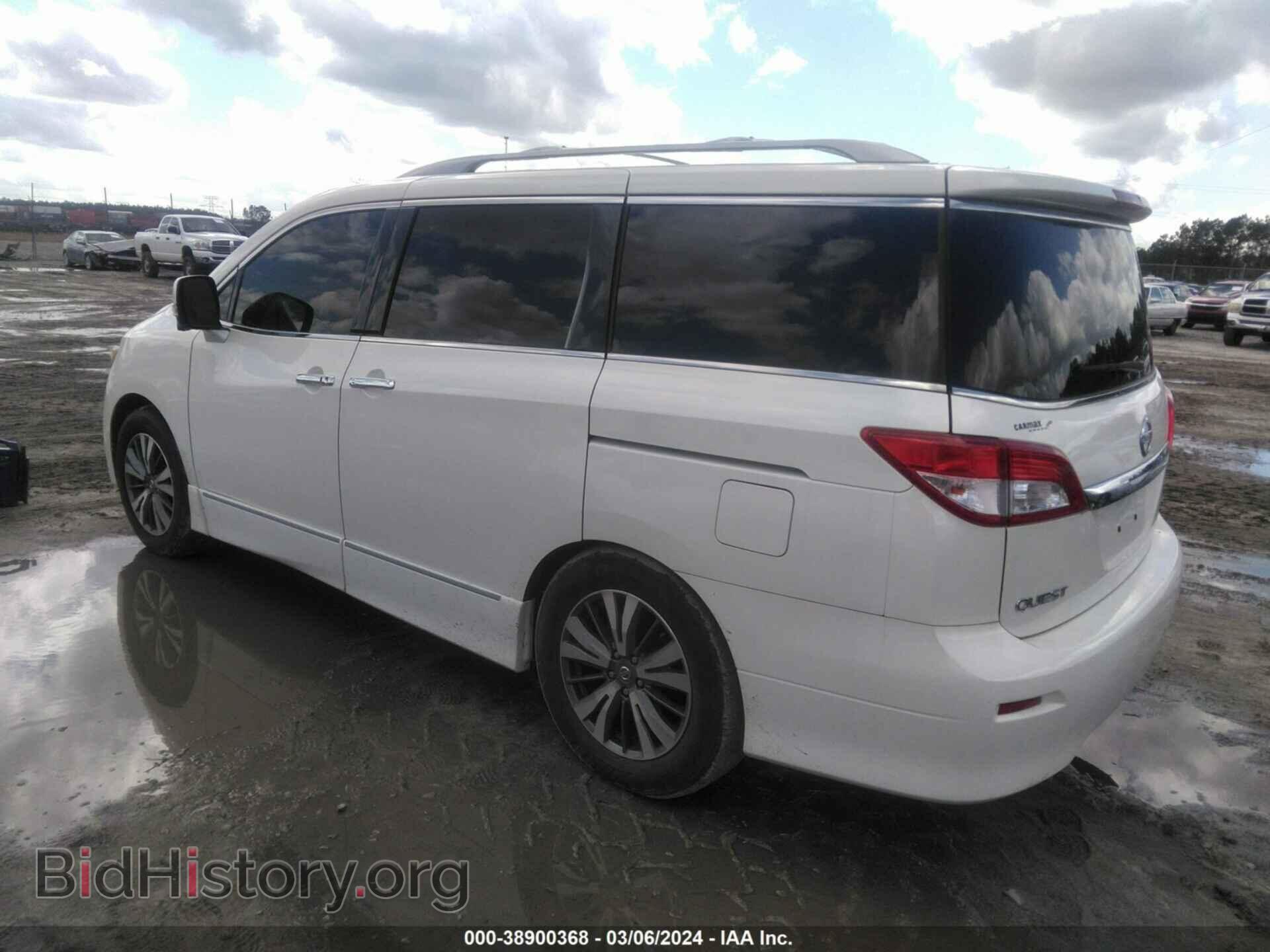 2013 NISSAN QUEST - VIN: JN8AE2KP0D9062807 - Фото 3