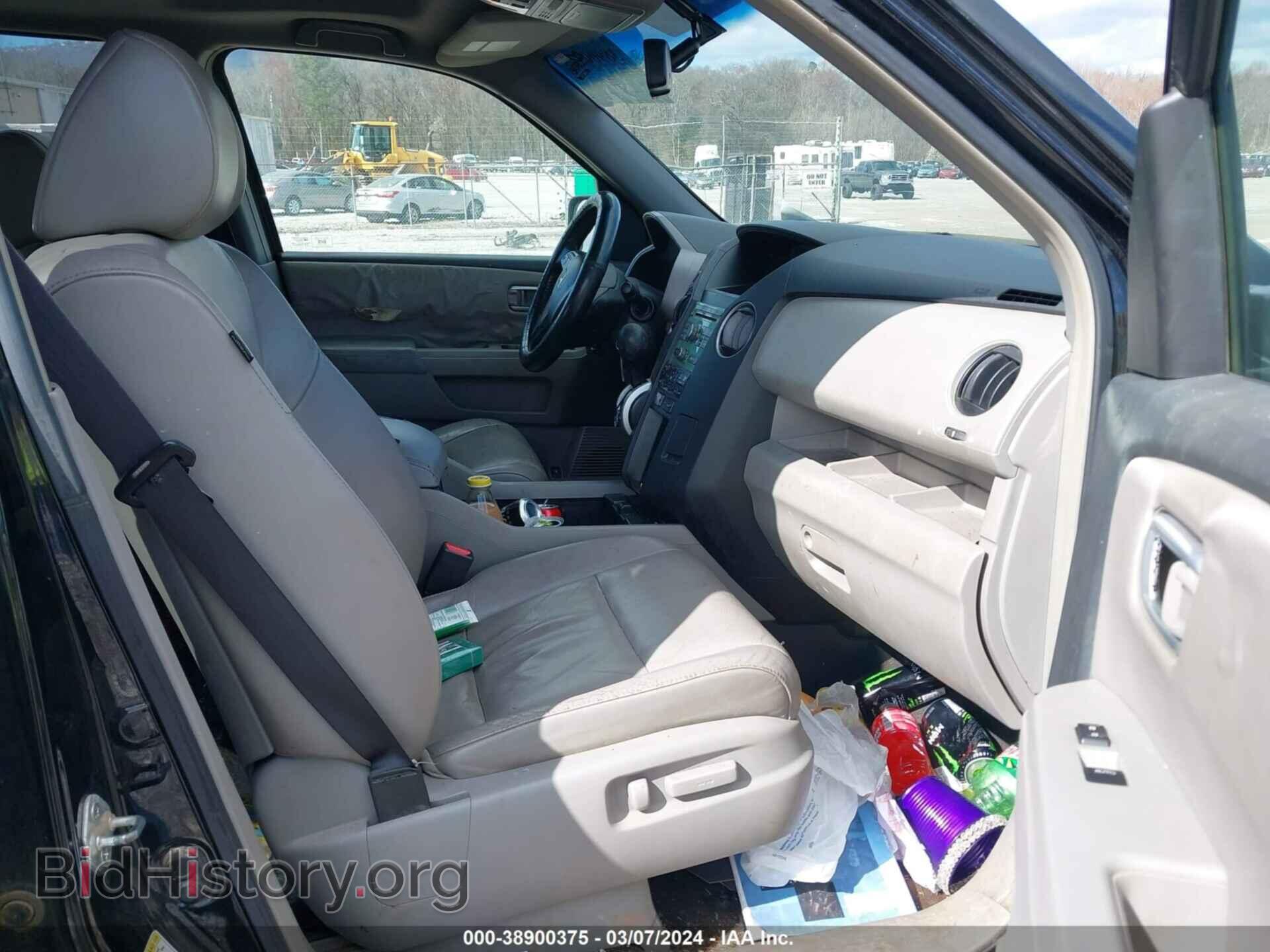 2009 HONDA PILOT - VIN: 5FNYF38509B014028 - Фото 5