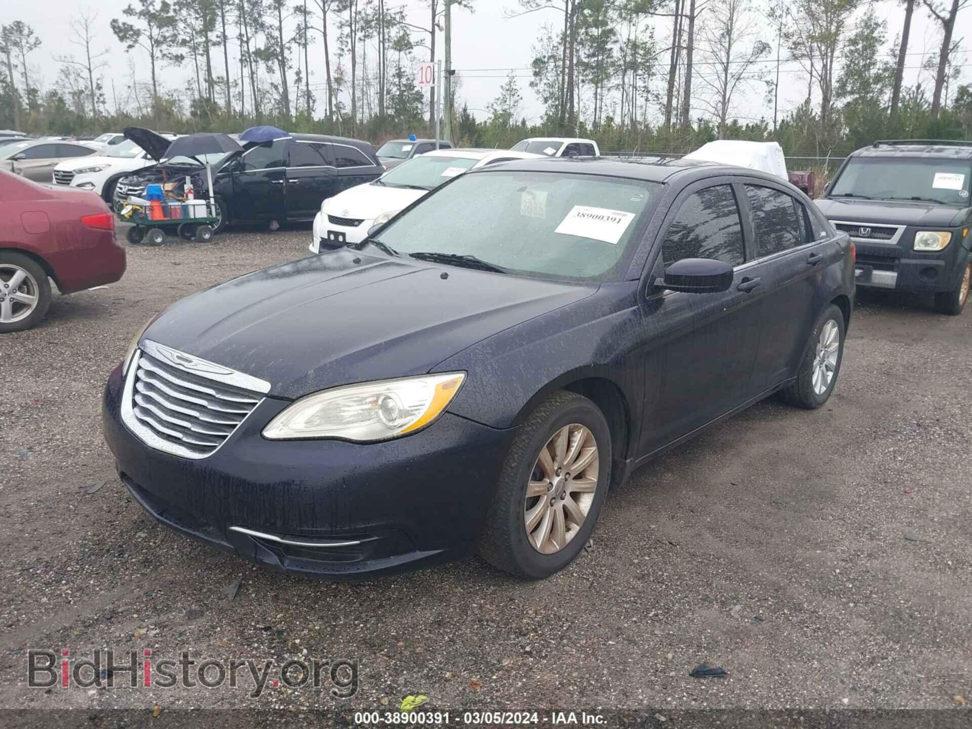 2012 CHRYSLER 200 - VIN: 1C3CCBBBXCN180730 - Фото 2