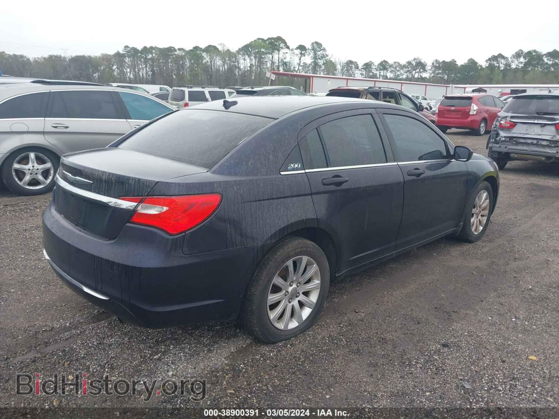 2012 CHRYSLER 200 - VIN: 1C3CCBBBXCN180730 - Фото 4