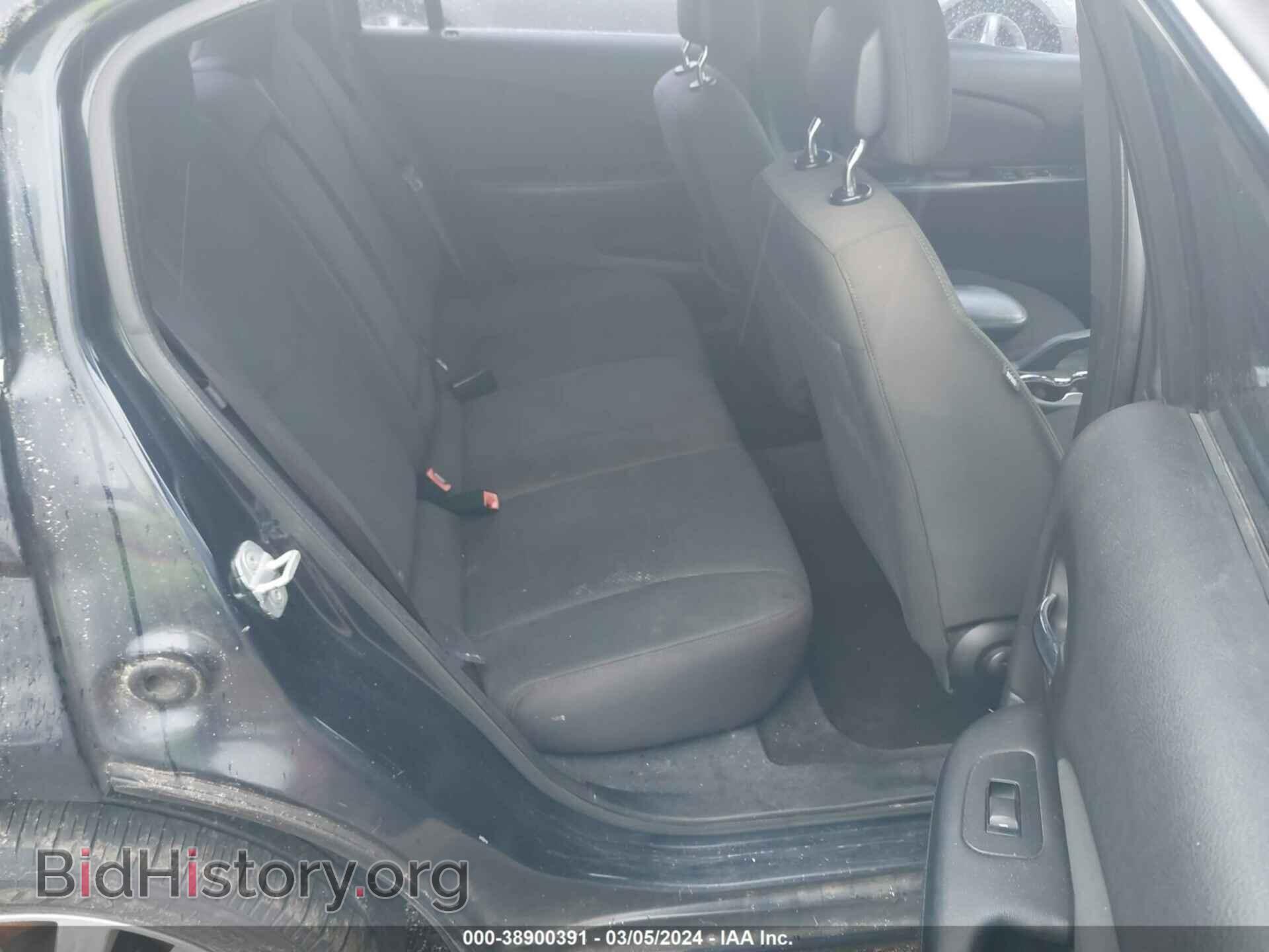 2012 CHRYSLER 200 - VIN: 1C3CCBBBXCN180730 - Фото 8