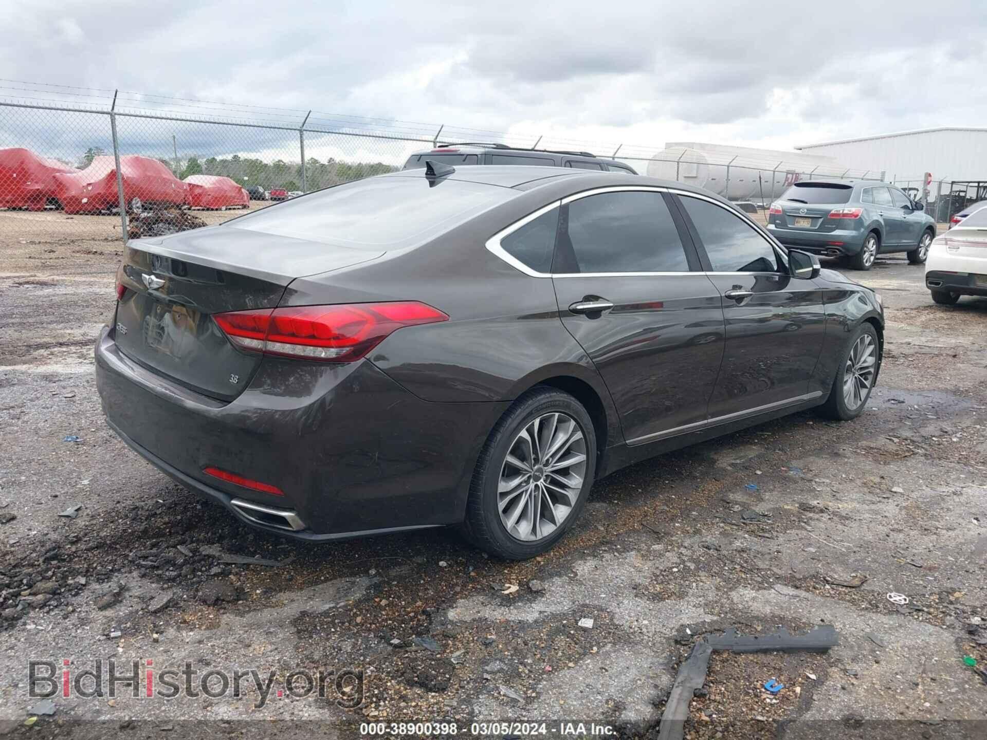 2015 HYUNDAI GENESIS - VIN: KMHGN4JE9FU044450 - Фото 4
