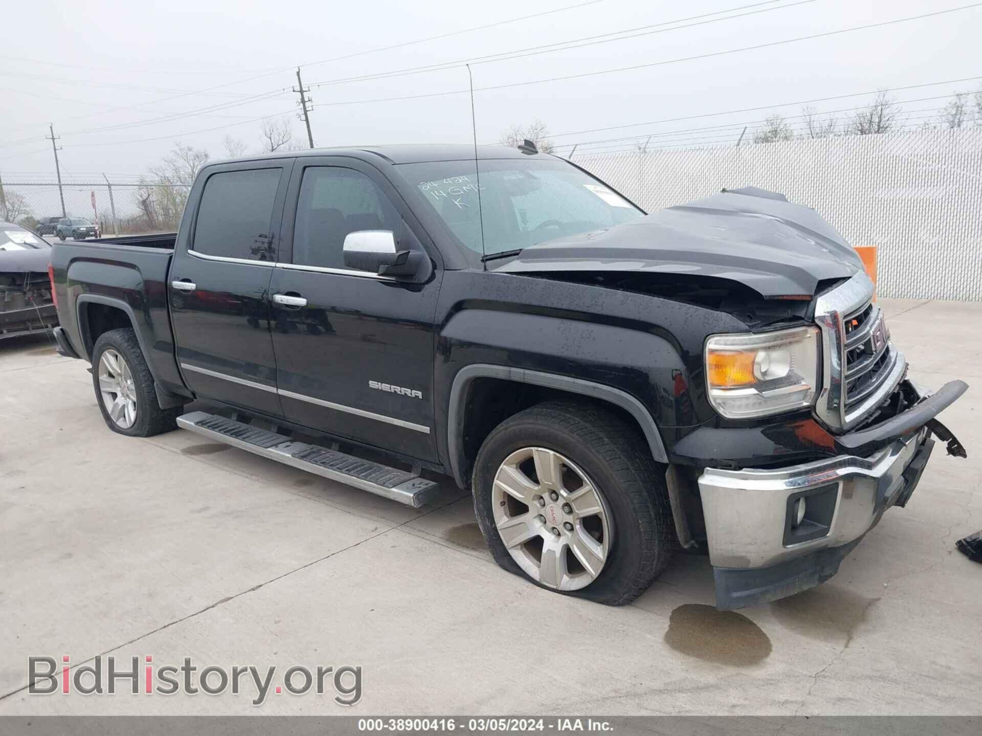 Photo 3GTP1VEC9EG314180 - GMC SIERRA 1500 2014