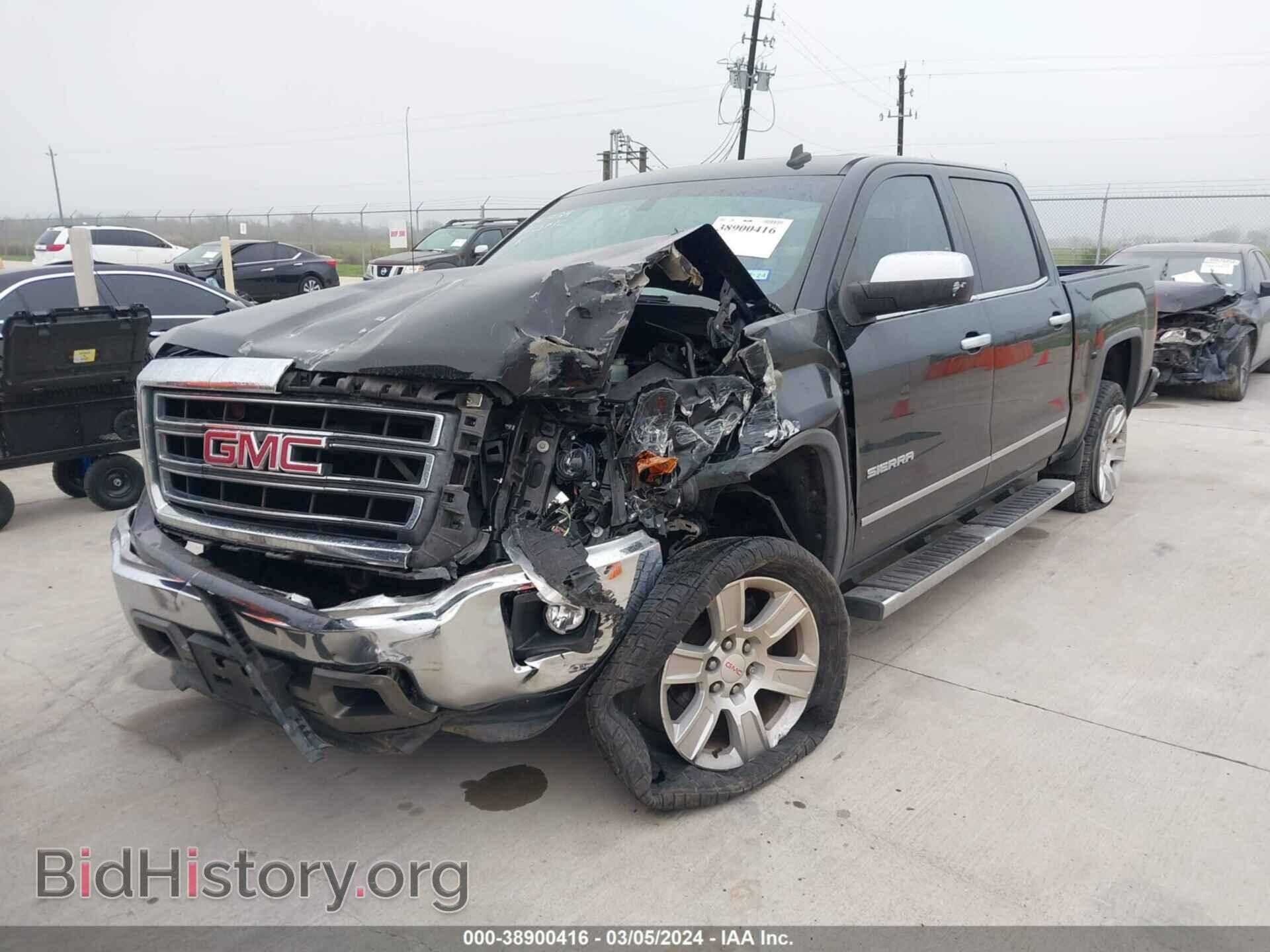 2014 GMC SIERRA 1500 - VIN: 3GTP1VEC9EG314180 - Photo 2