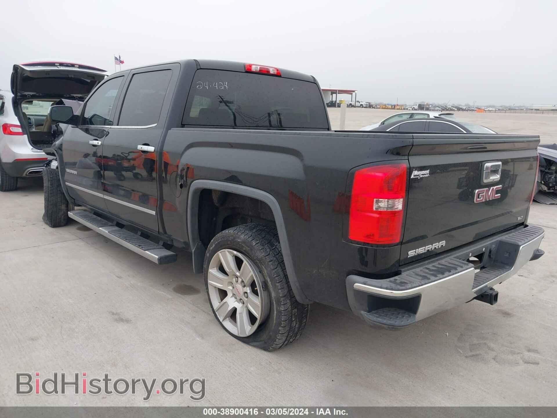 2014 GMC SIERRA 1500 - VIN: 3GTP1VEC9EG314180 - Photo 3