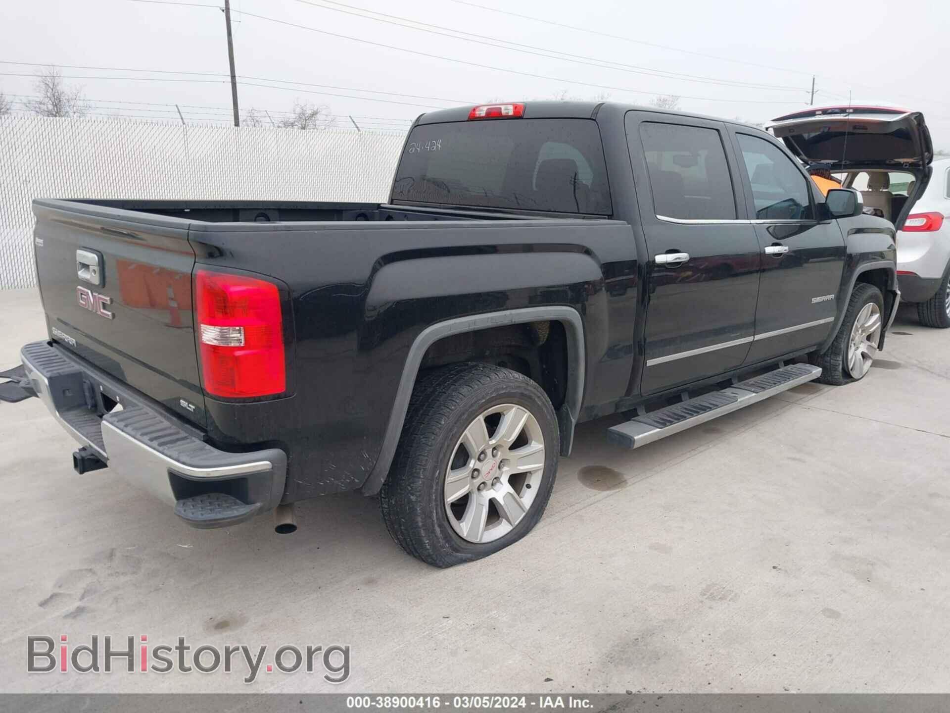 2014 GMC SIERRA 1500 - VIN: 3GTP1VEC9EG314180 - Photo 4