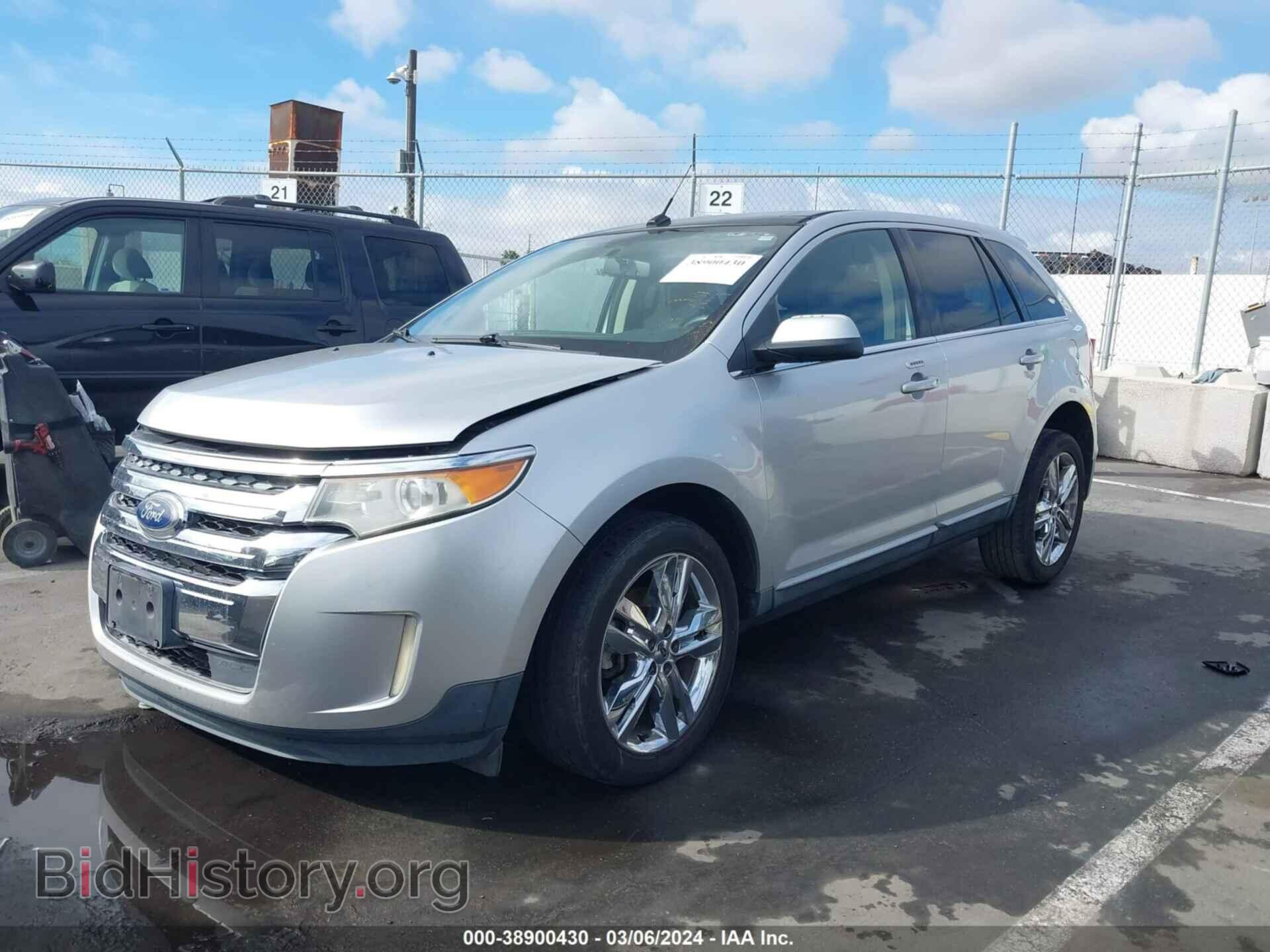2011 FORD EDGE - VIN: 2FMDK3KC4BBA99942 - Фото 2