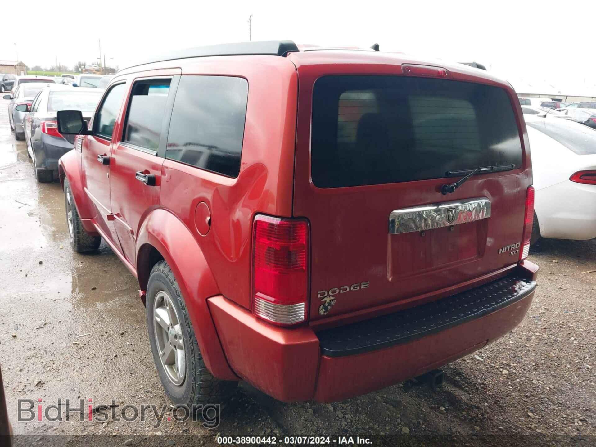 2011 DODGE NITRO - VIN: 1D4PT5GK4BW509909 - Photo 3