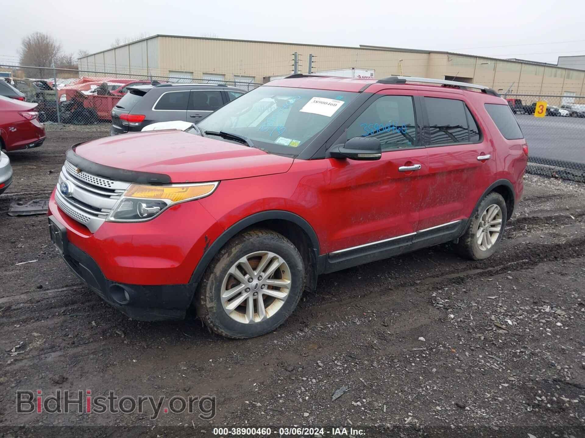 2012 FORD EXPLORER - VIN: 1FMHK8D80CGA62694 - Фото 2