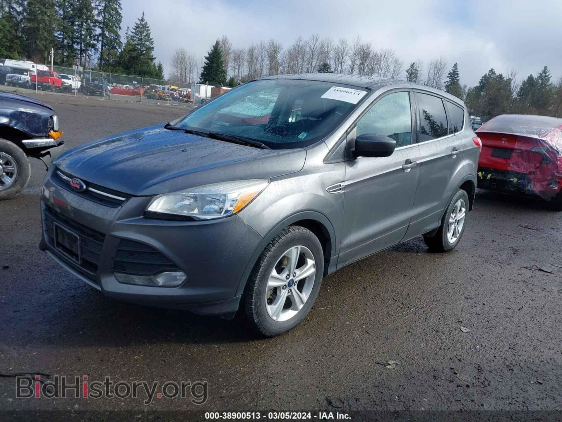 2014 FORD ESCAPE - VIN: 1FMCU9GX4EUD38330 - Фото 2